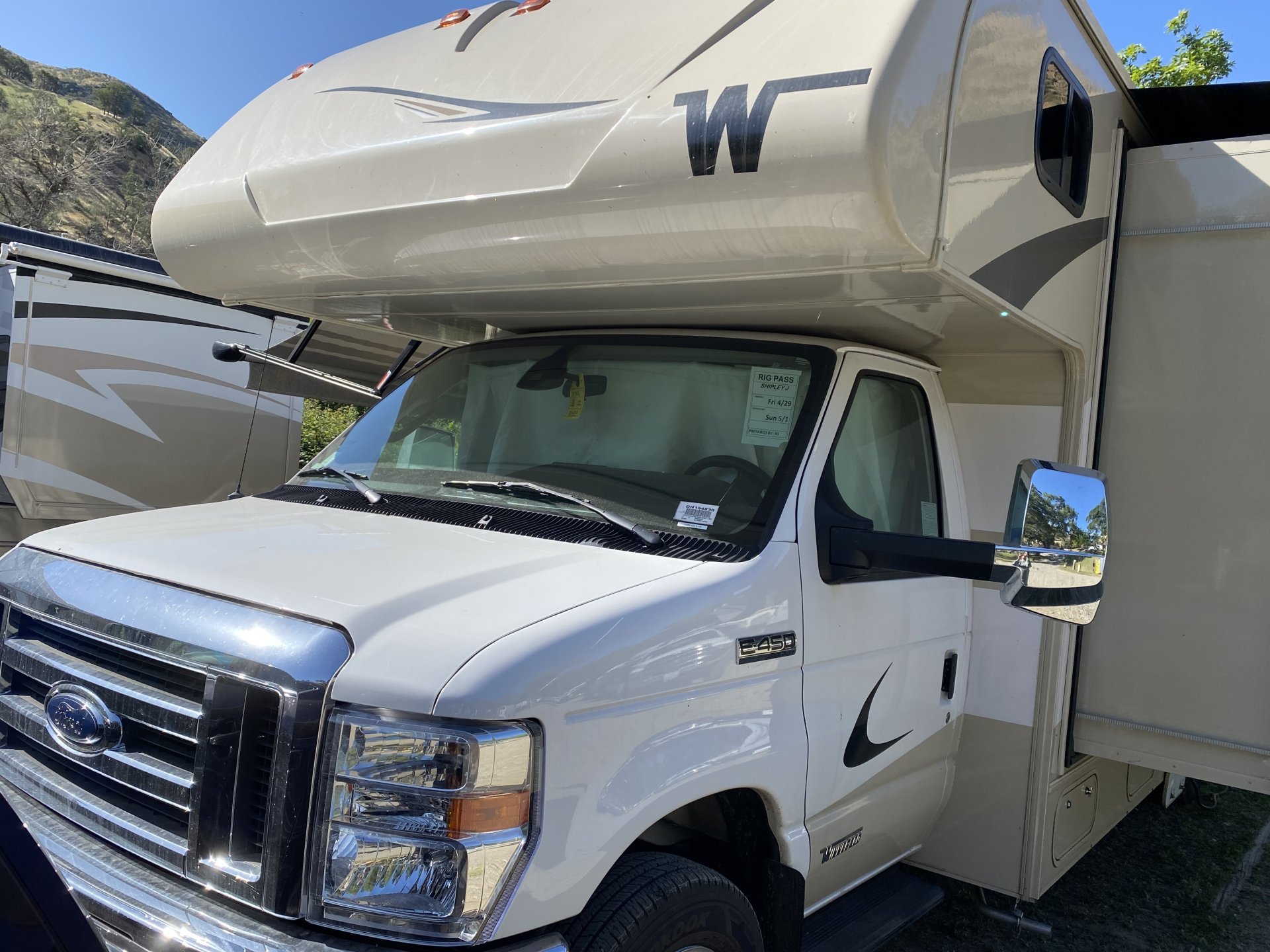 Class C RV Rental 