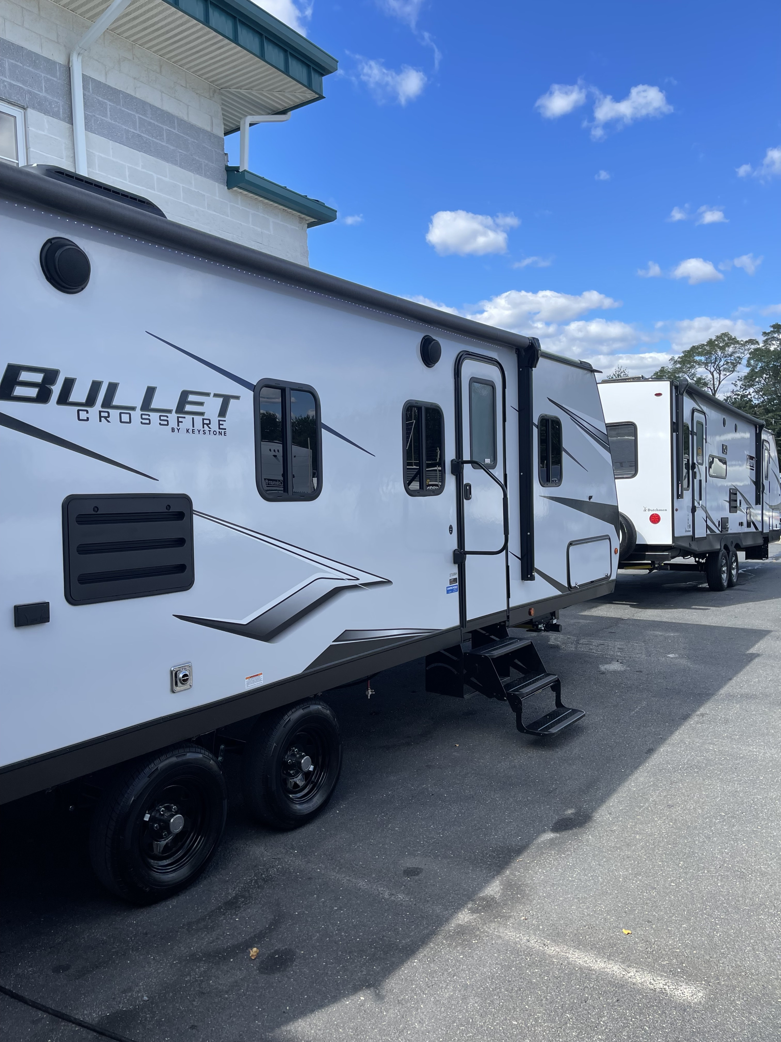 Travel trailer RV Rental 