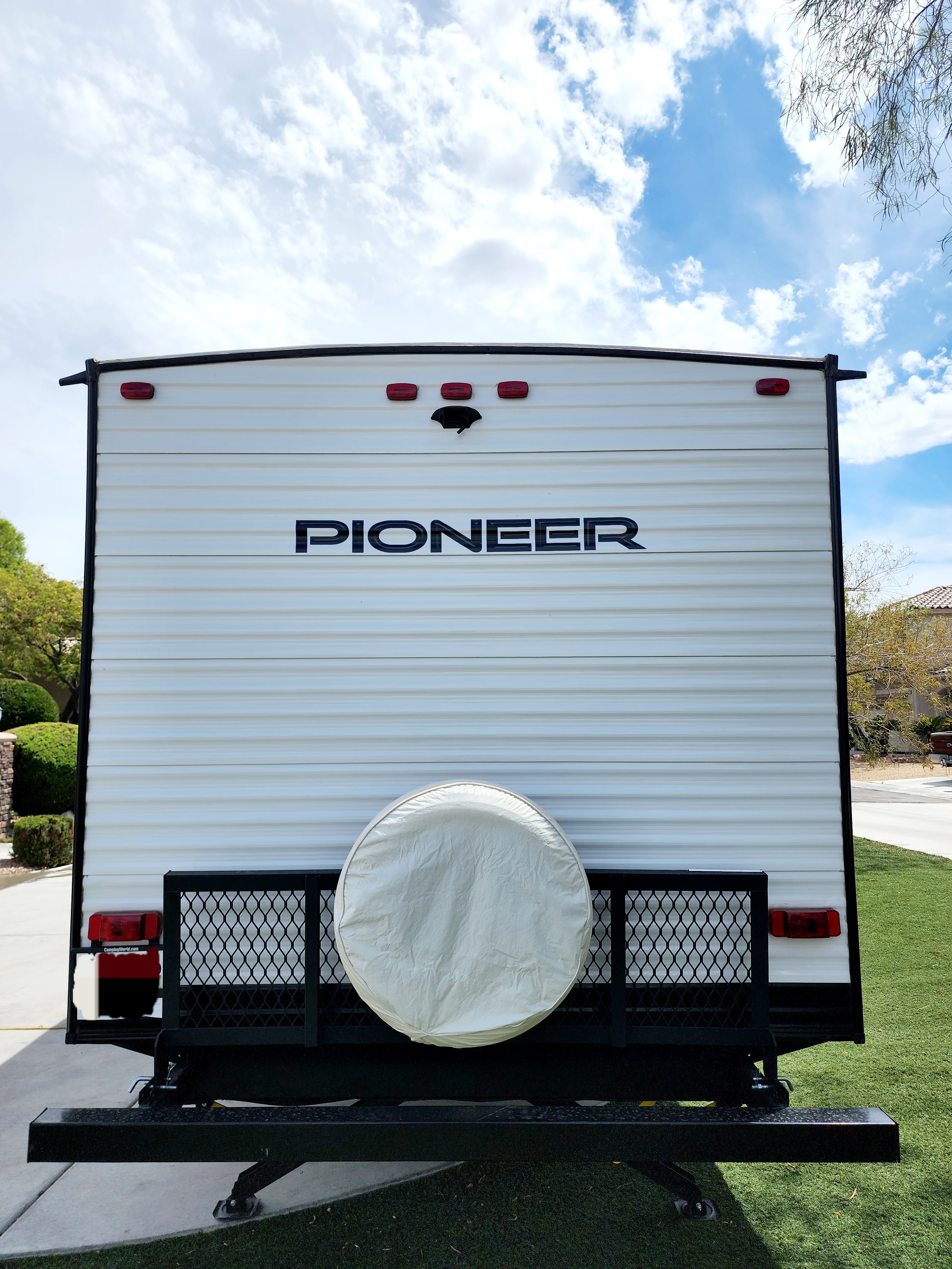 Travel trailer RV Rental 