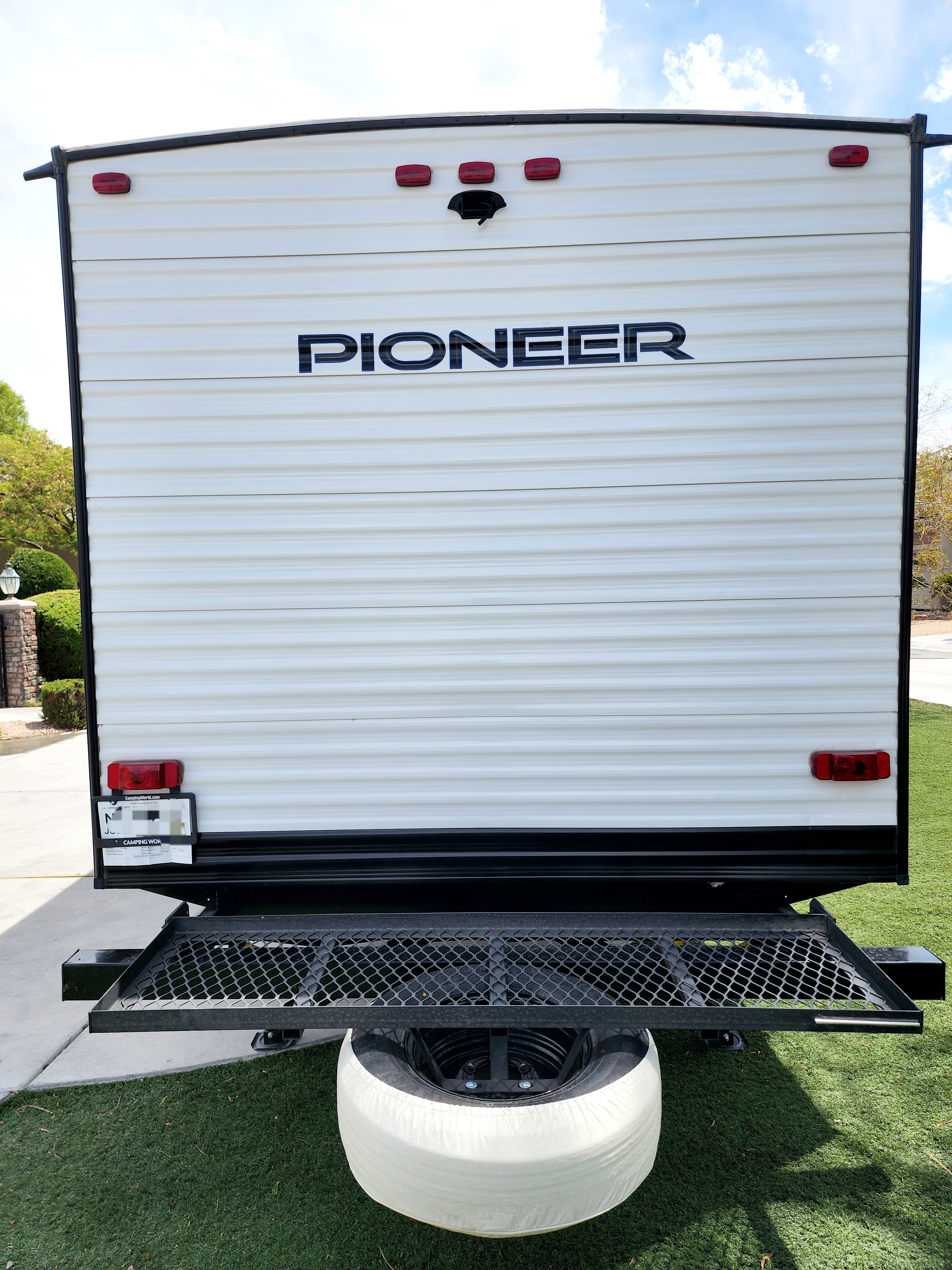 Travel trailer RV Rental 