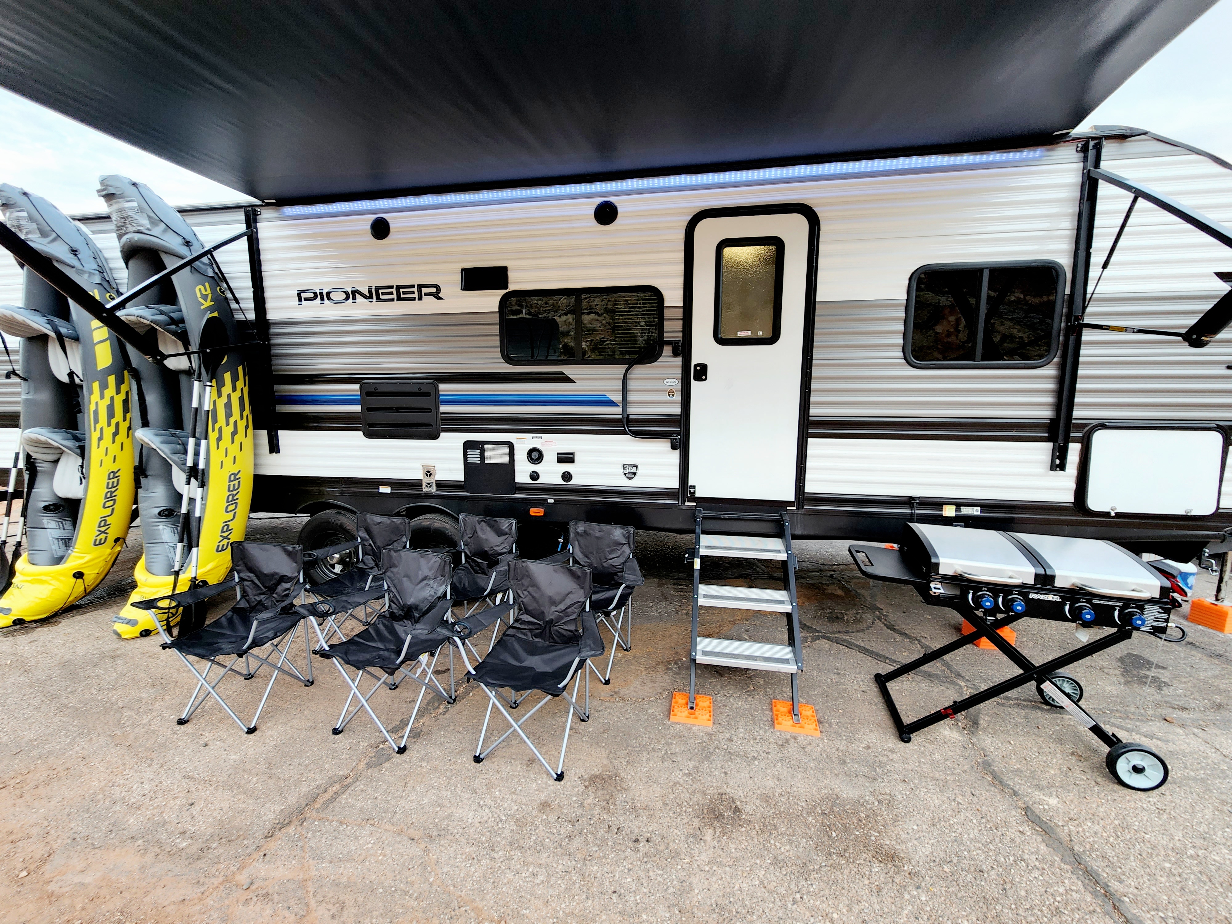 Travel trailer RV Rental 