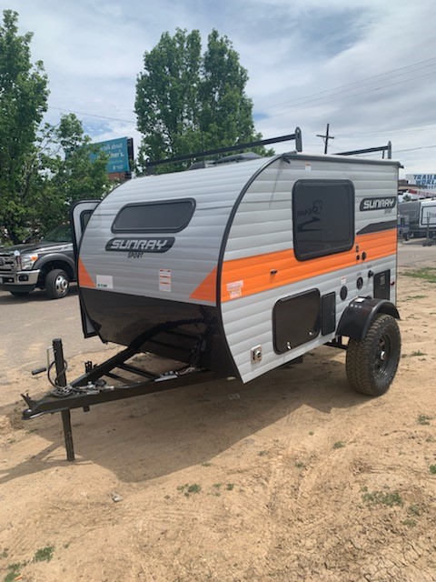 Travel trailer RV Rental 