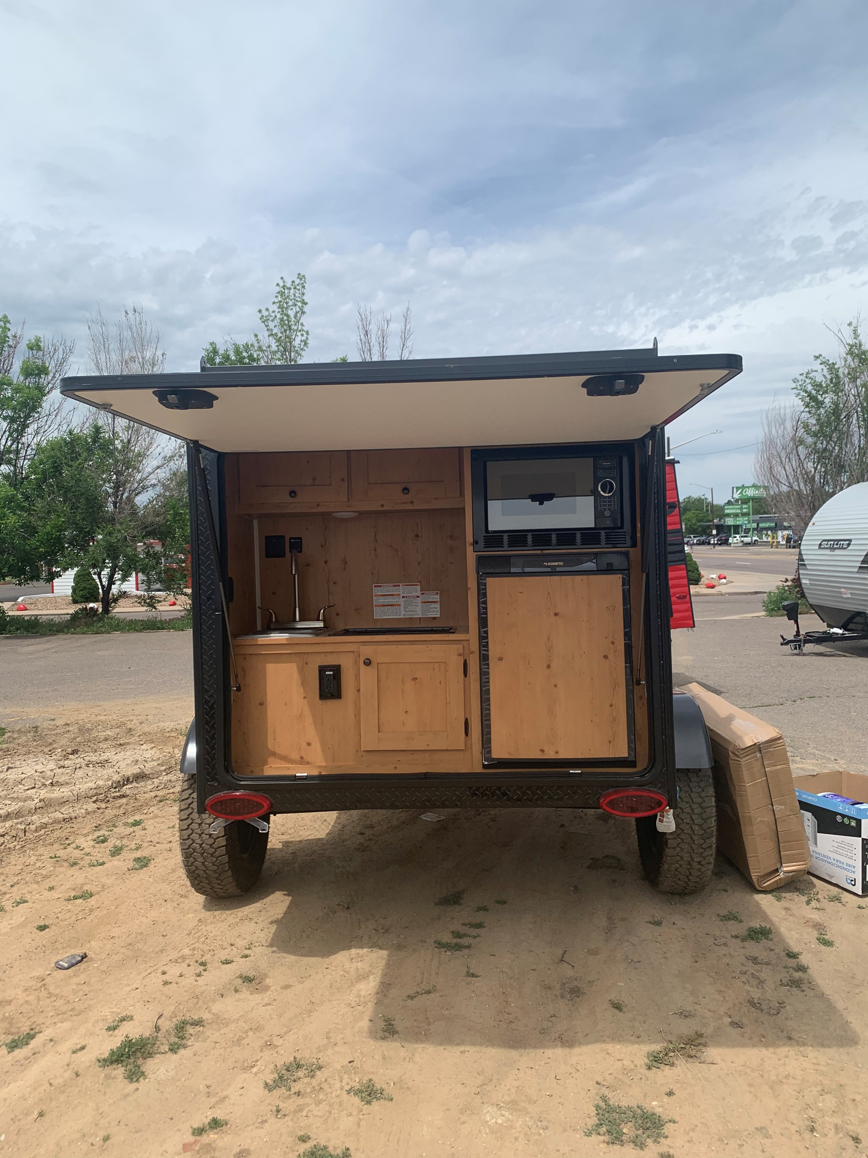 Travel trailer RV Rental 