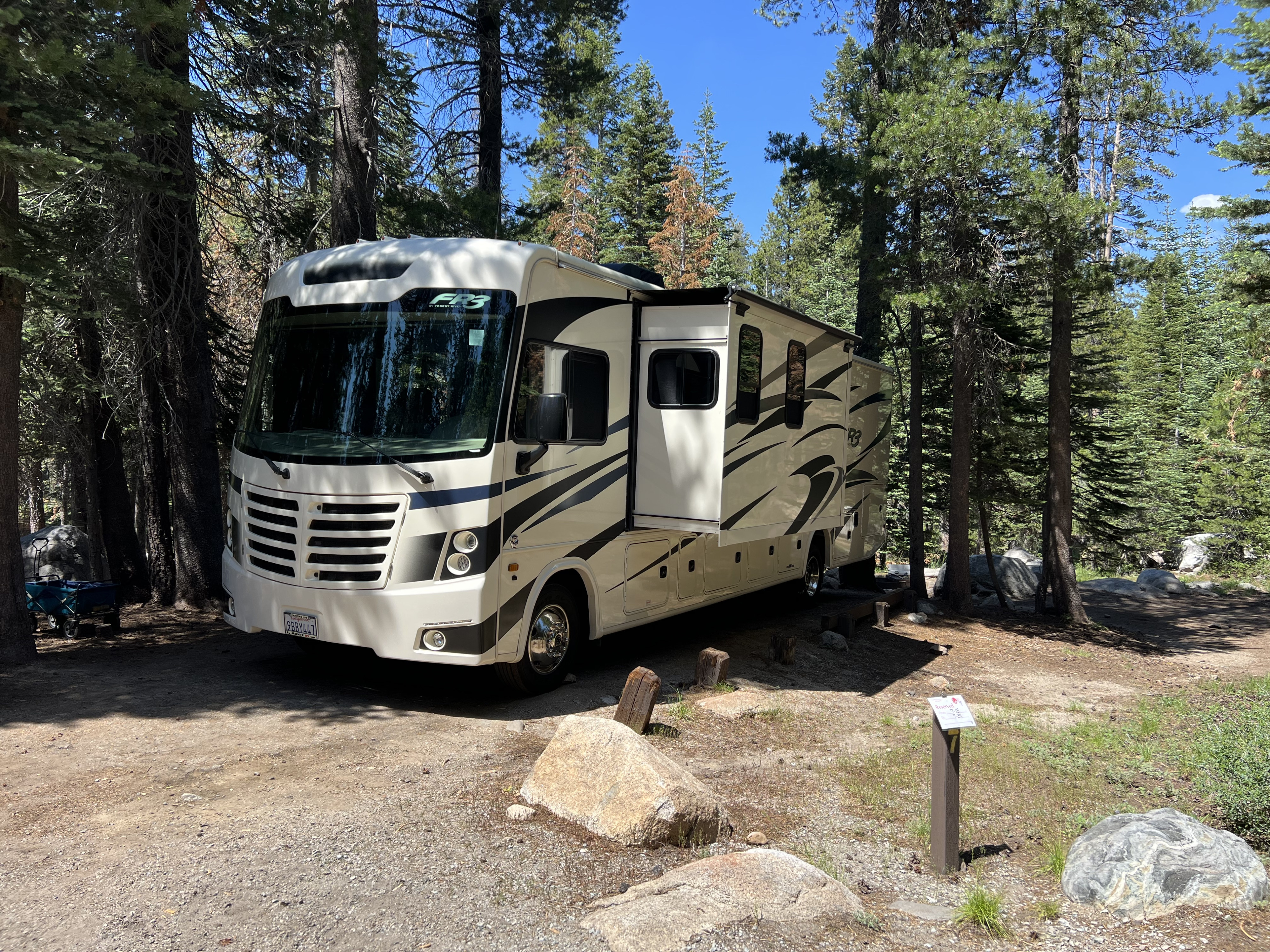 2021 Forest River FR3 32DS Class A Rental in Fremont, CA | Outdoorsy
