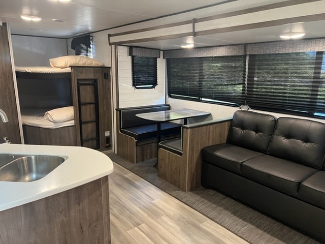 Travel trailer RV Rental 