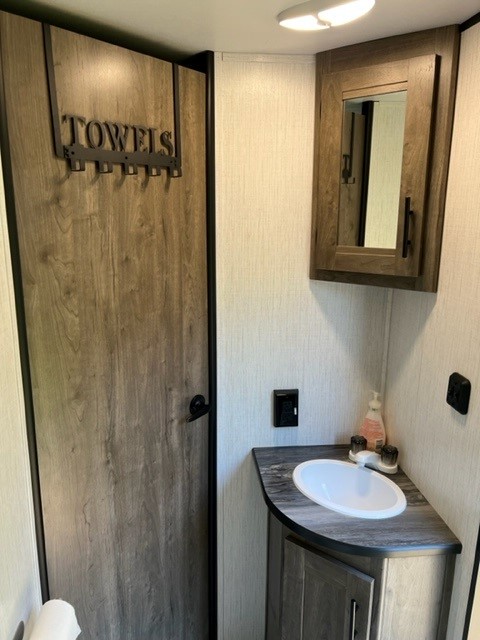 Travel trailer RV Rental 