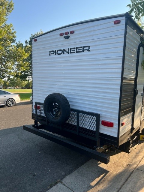 Travel trailer RV Rental 