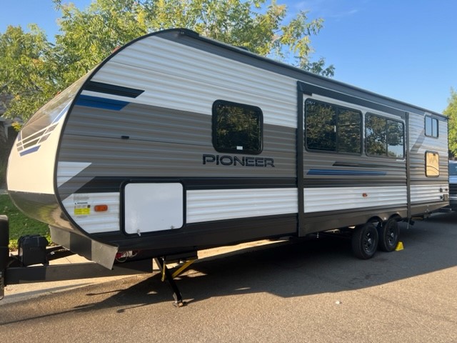Travel trailer RV Rental 