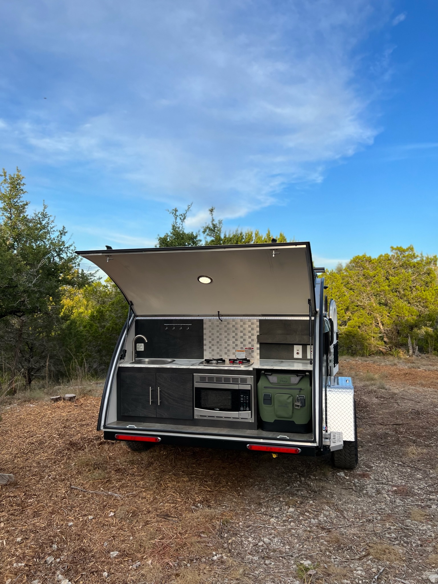 Travel trailer RV Rental 