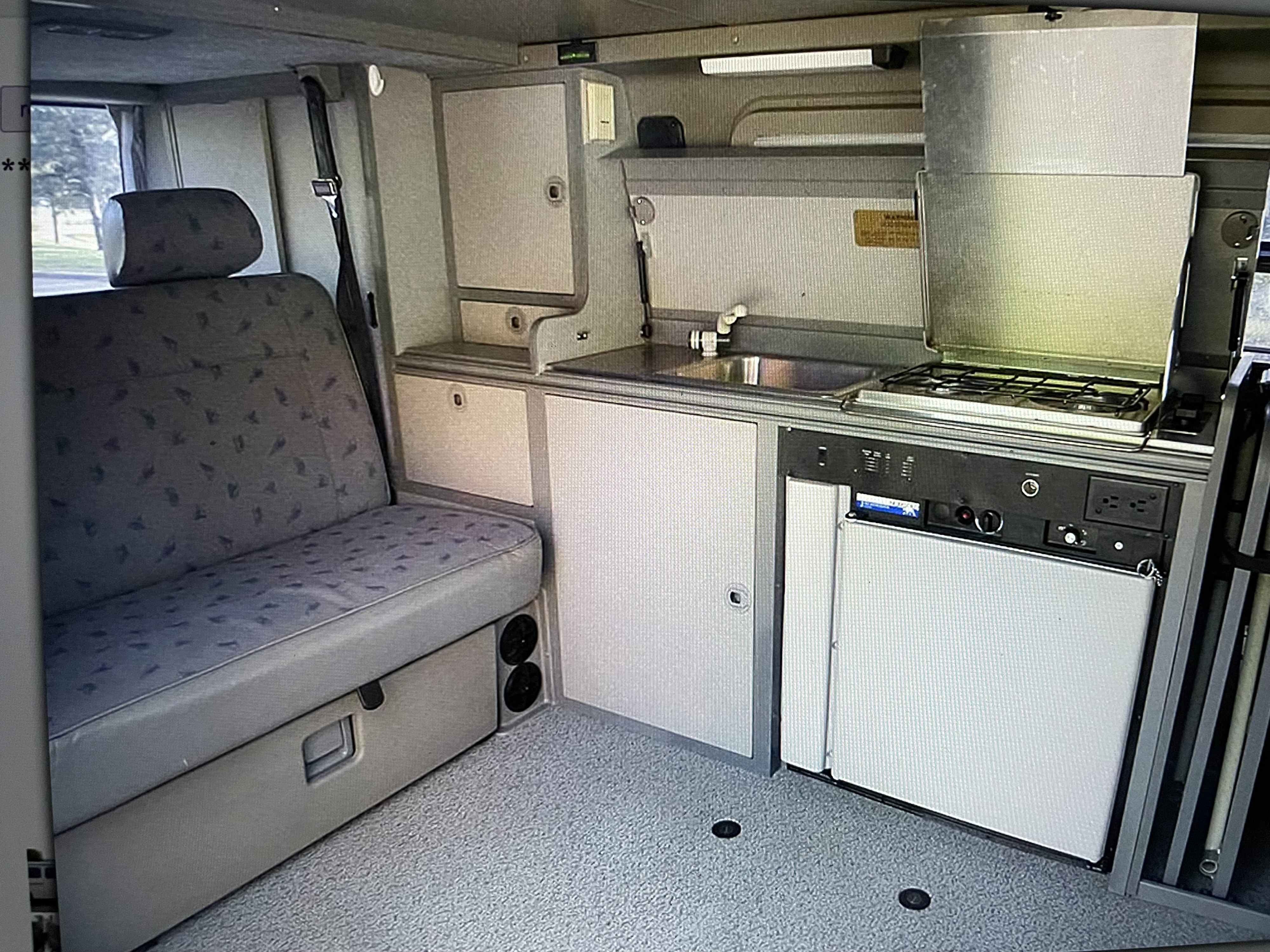 Camper van RV Rental 