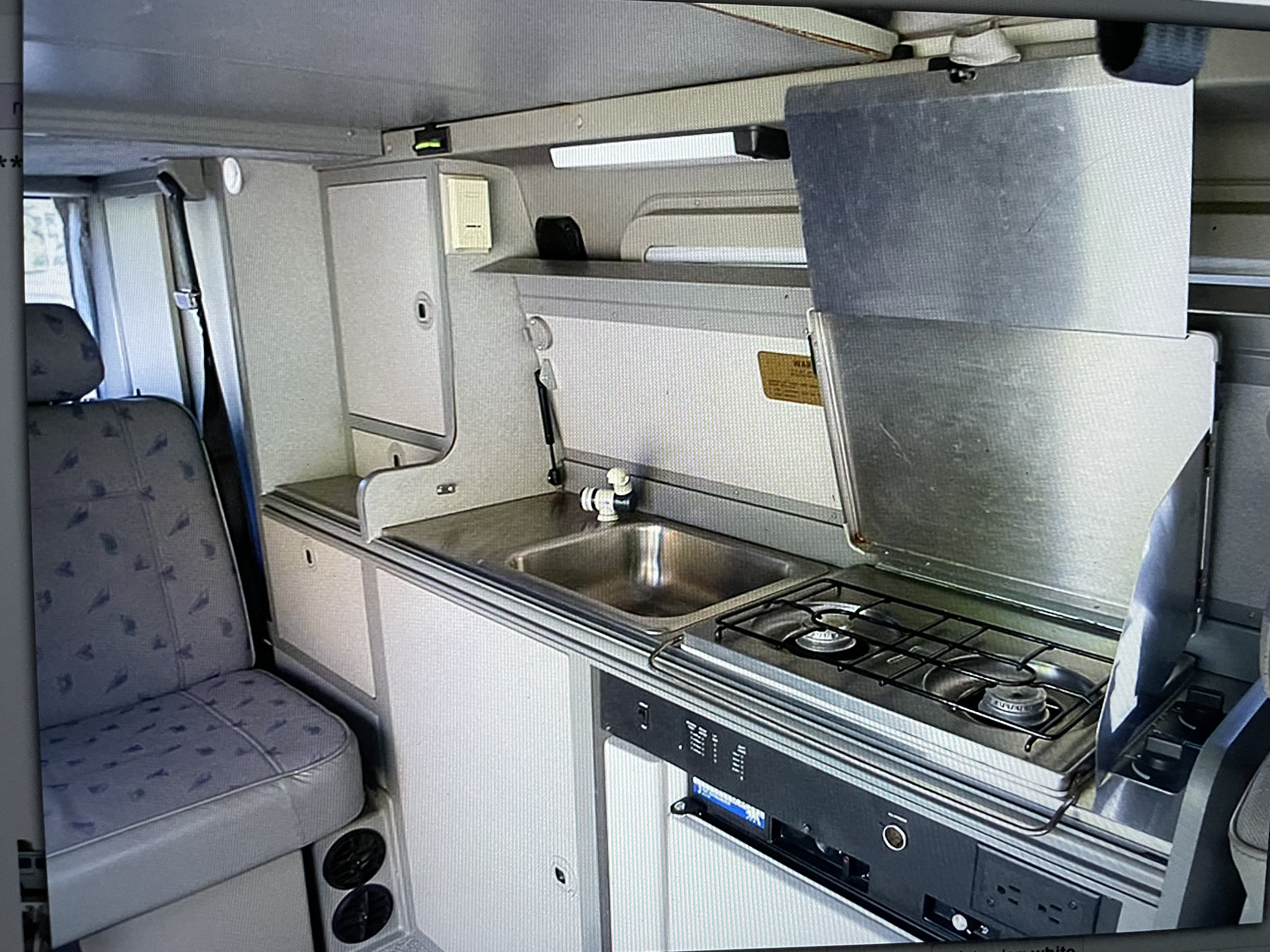 Camper van RV Rental 