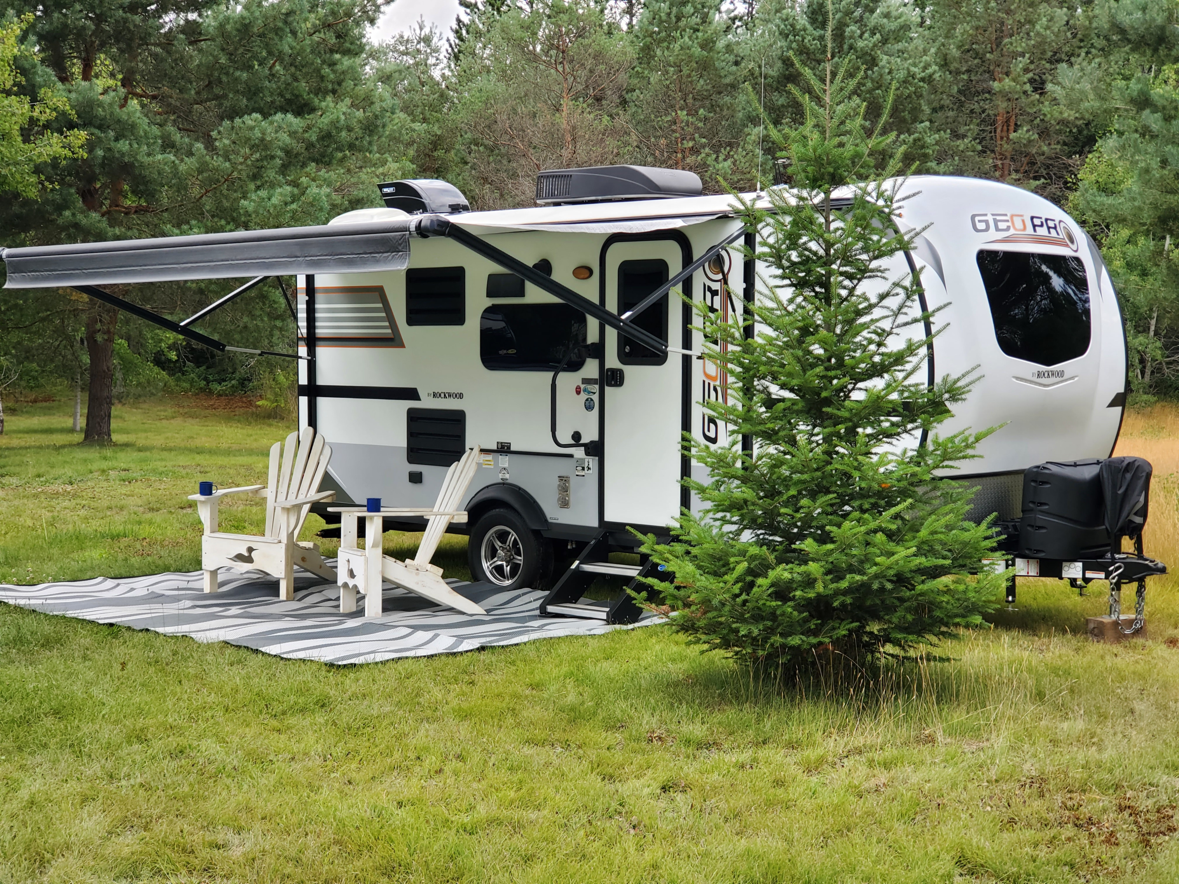 Forest River Rockwood Geo Pro 19BH