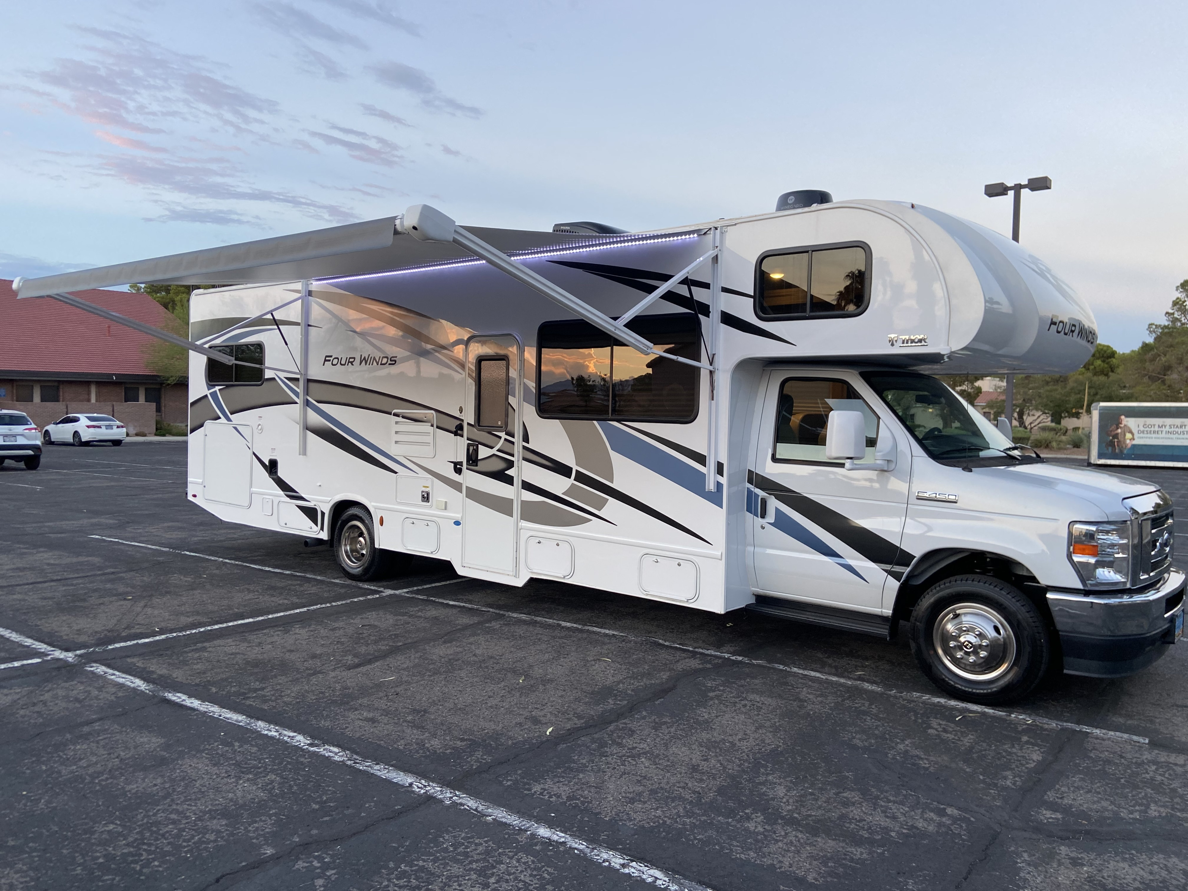 Class C RV Rental 