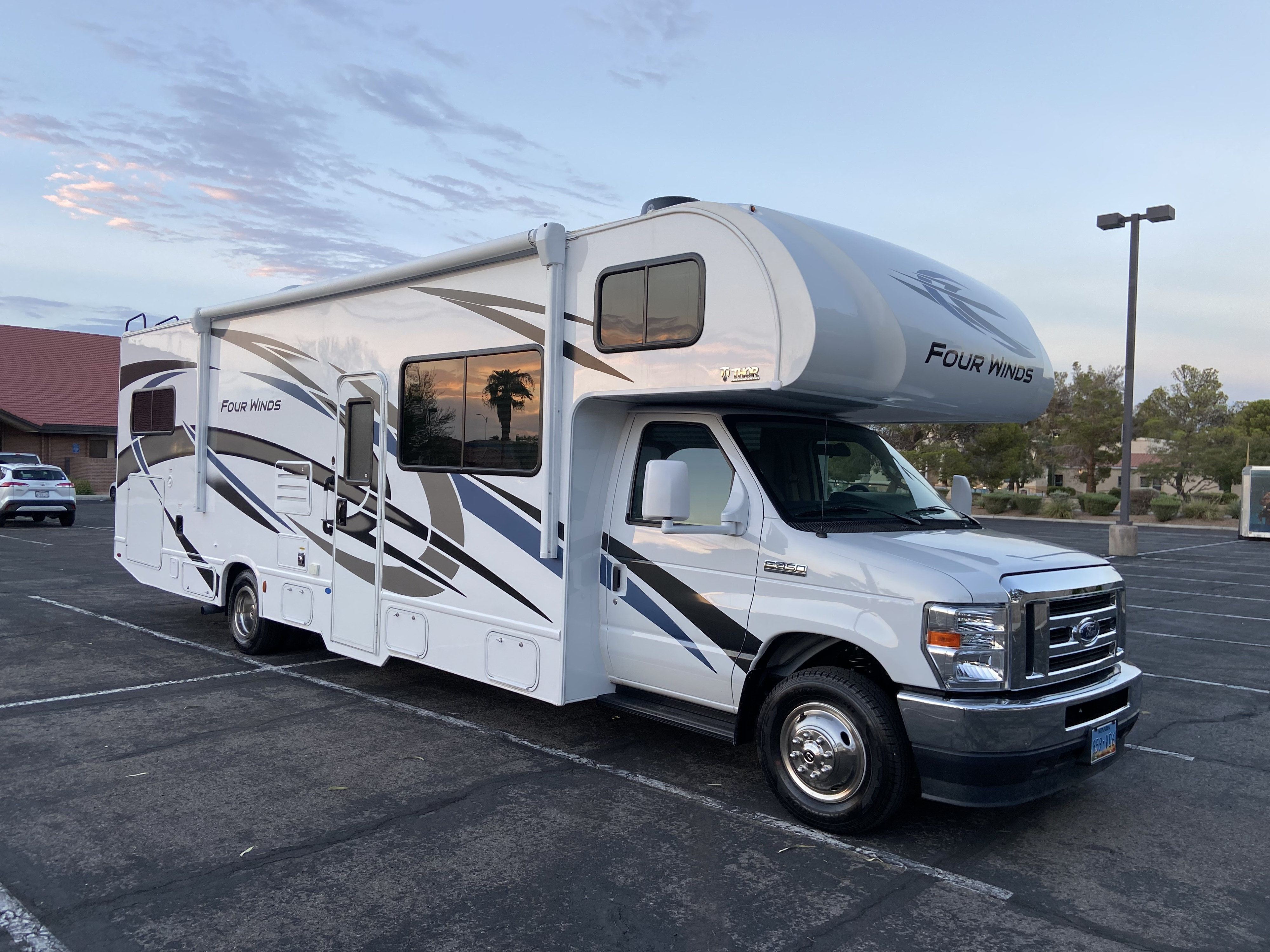 Class C RV Rental 