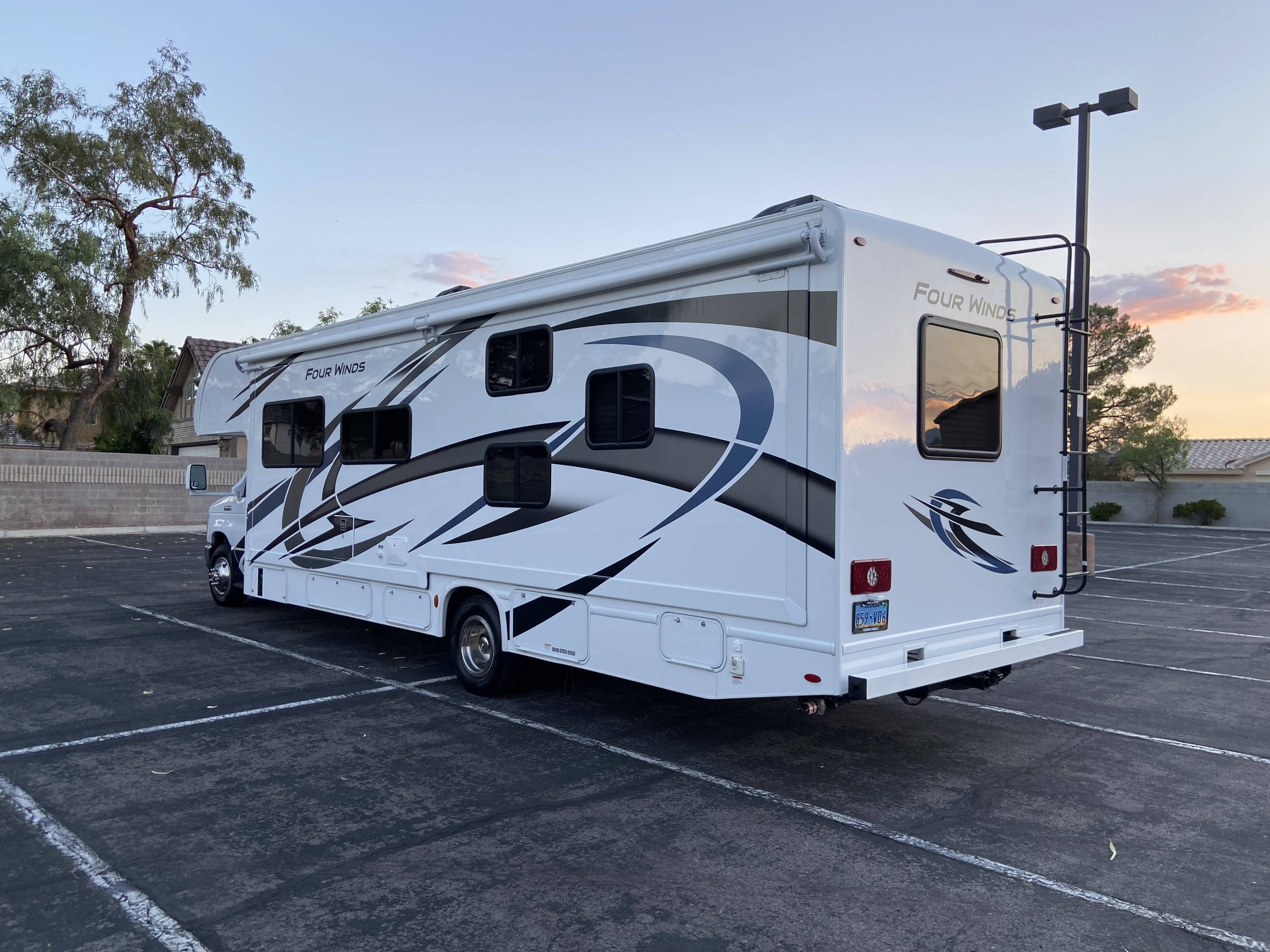 Class C RV Rental 