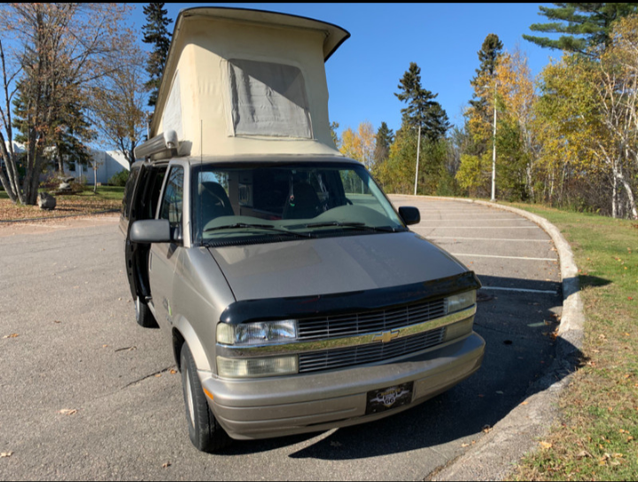 2002 Chevrolet Safari Condo