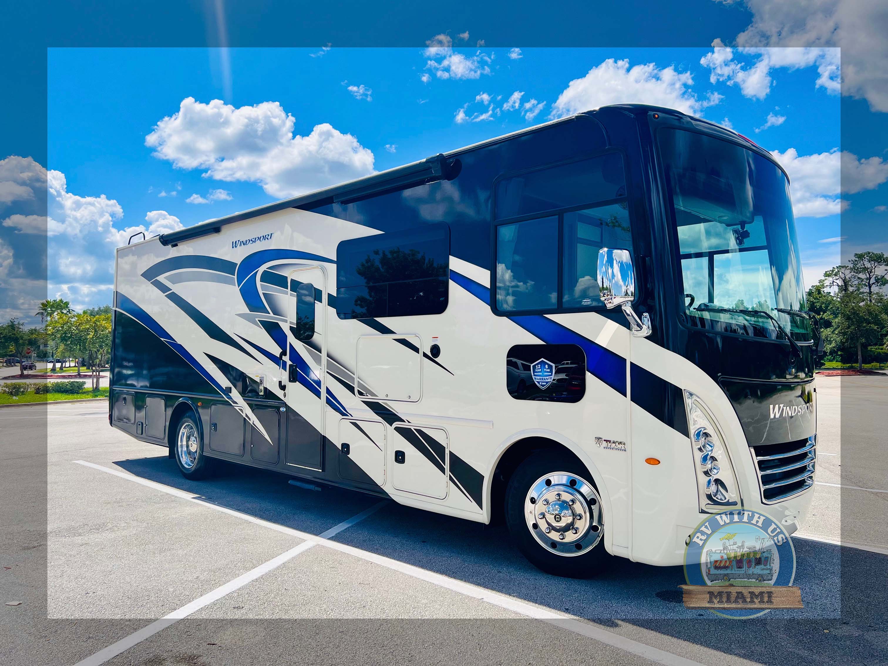 Class A RV Rental 