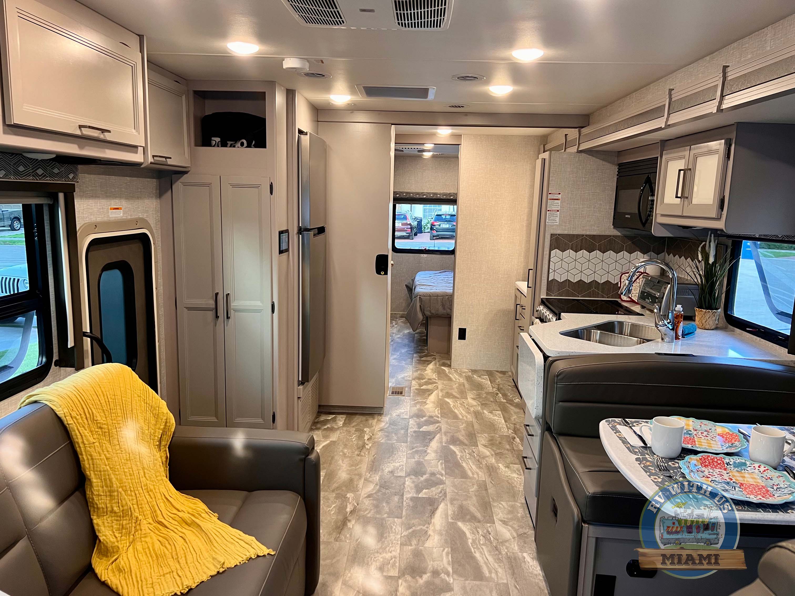 Class A RV Rental 