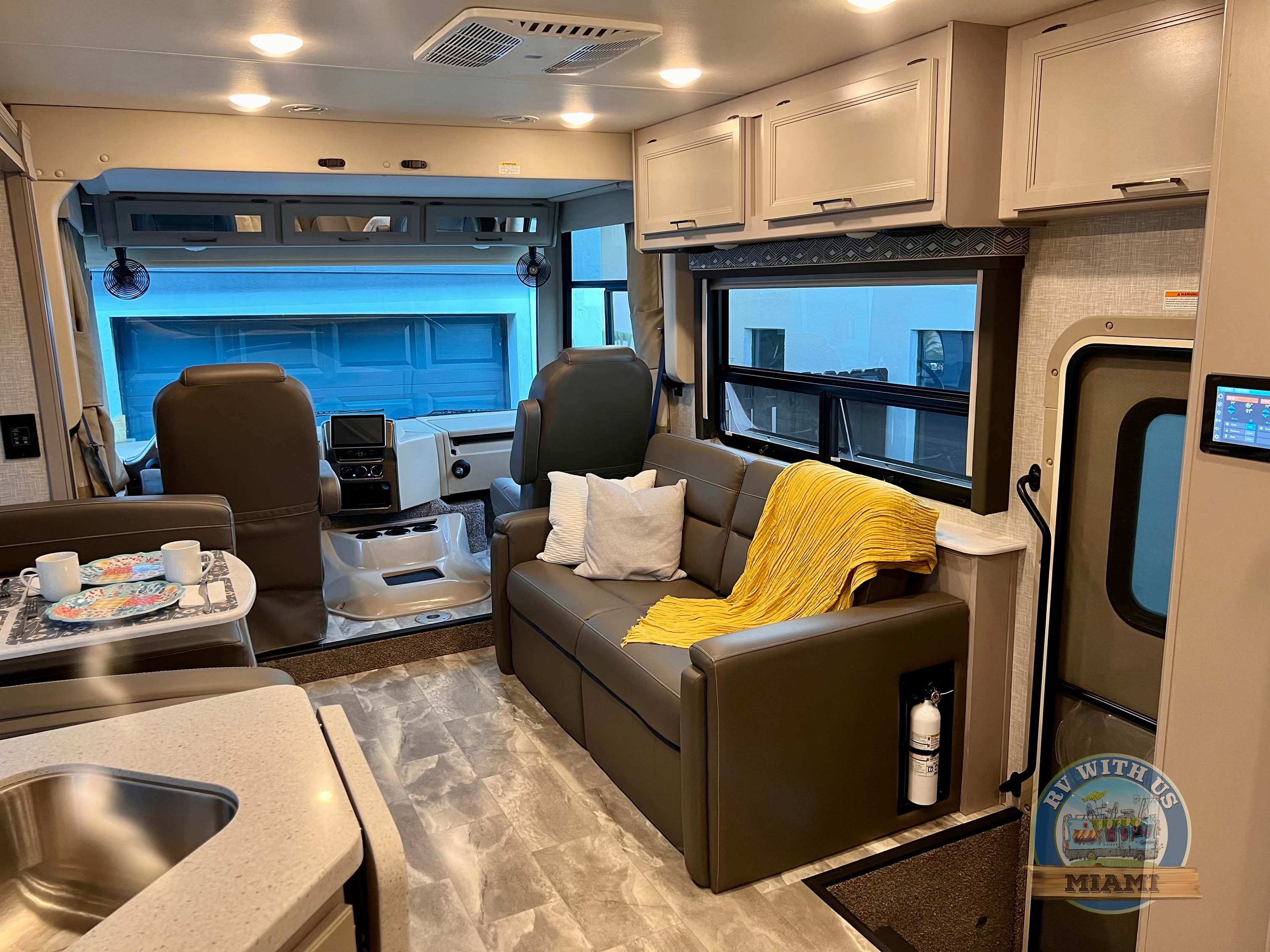 Class A RV Rental 