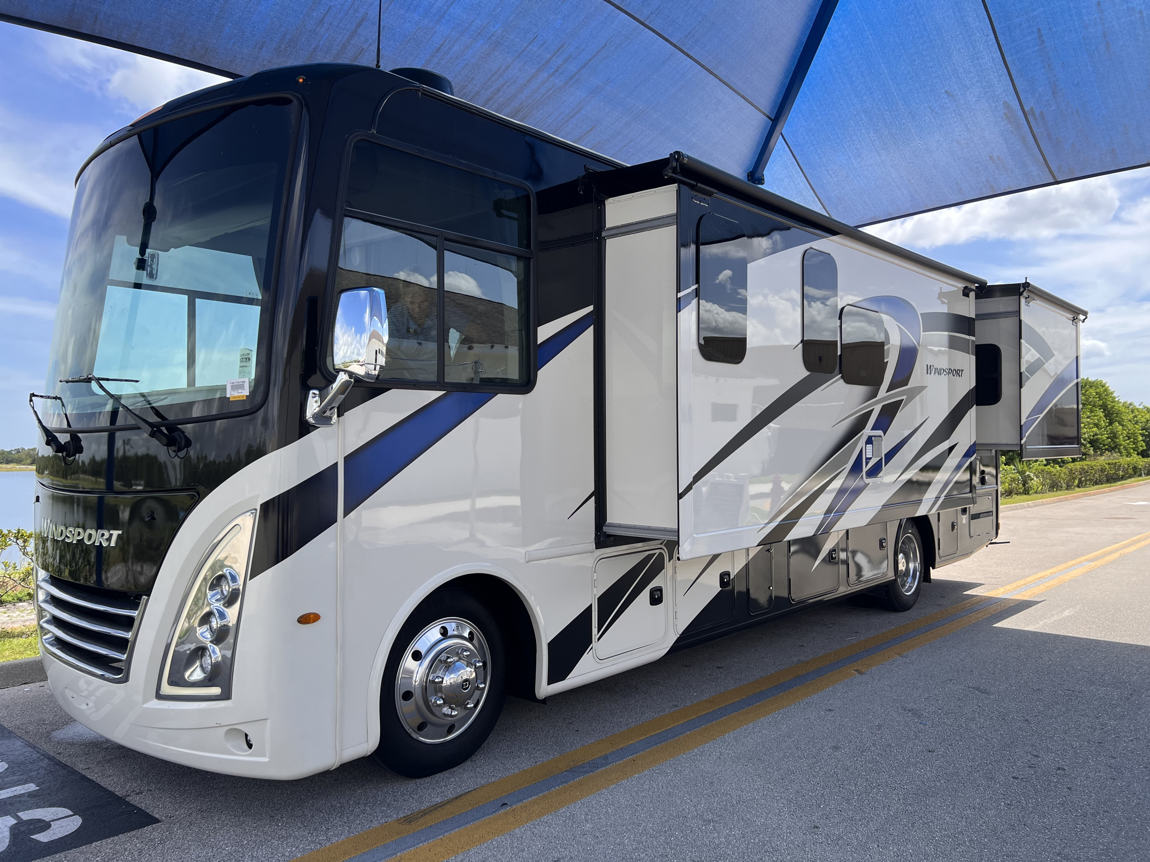 Class A RV Rental 