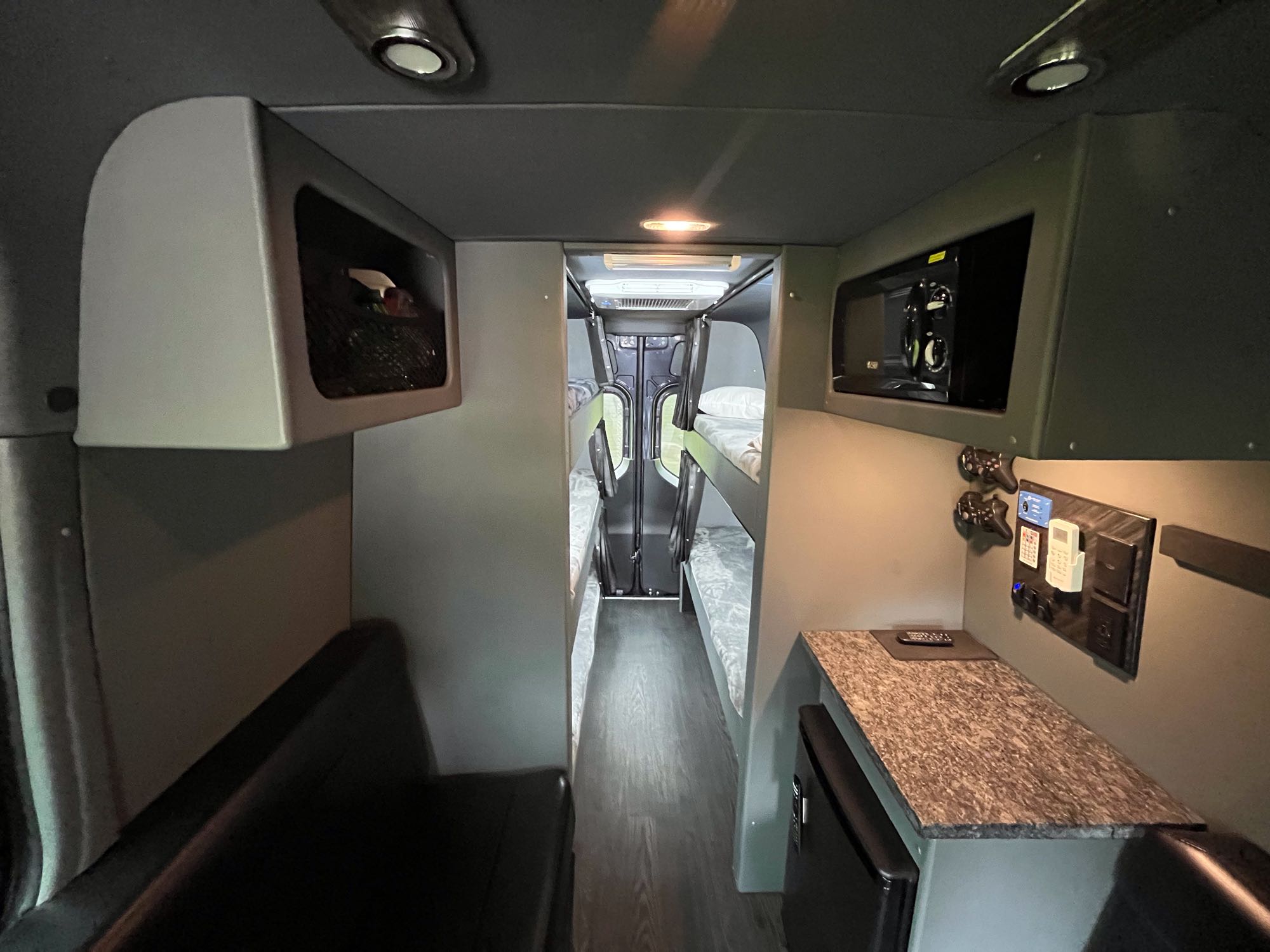 Camper van RV Rental 