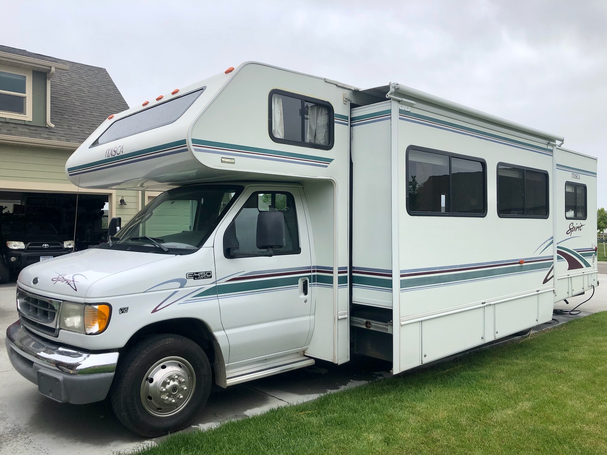 2001 Itasca Spirit