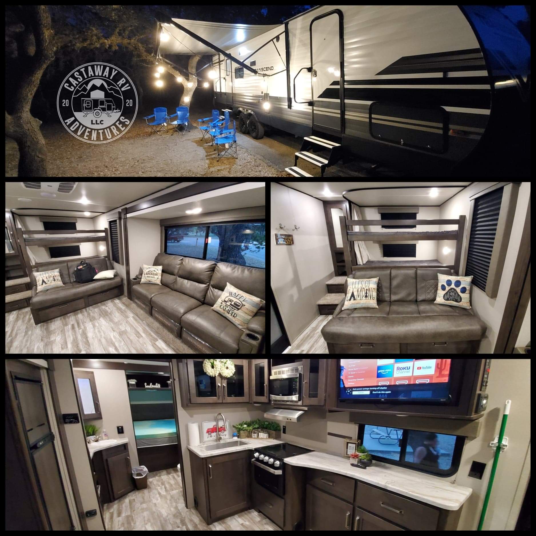 Travel trailer RV Rental 