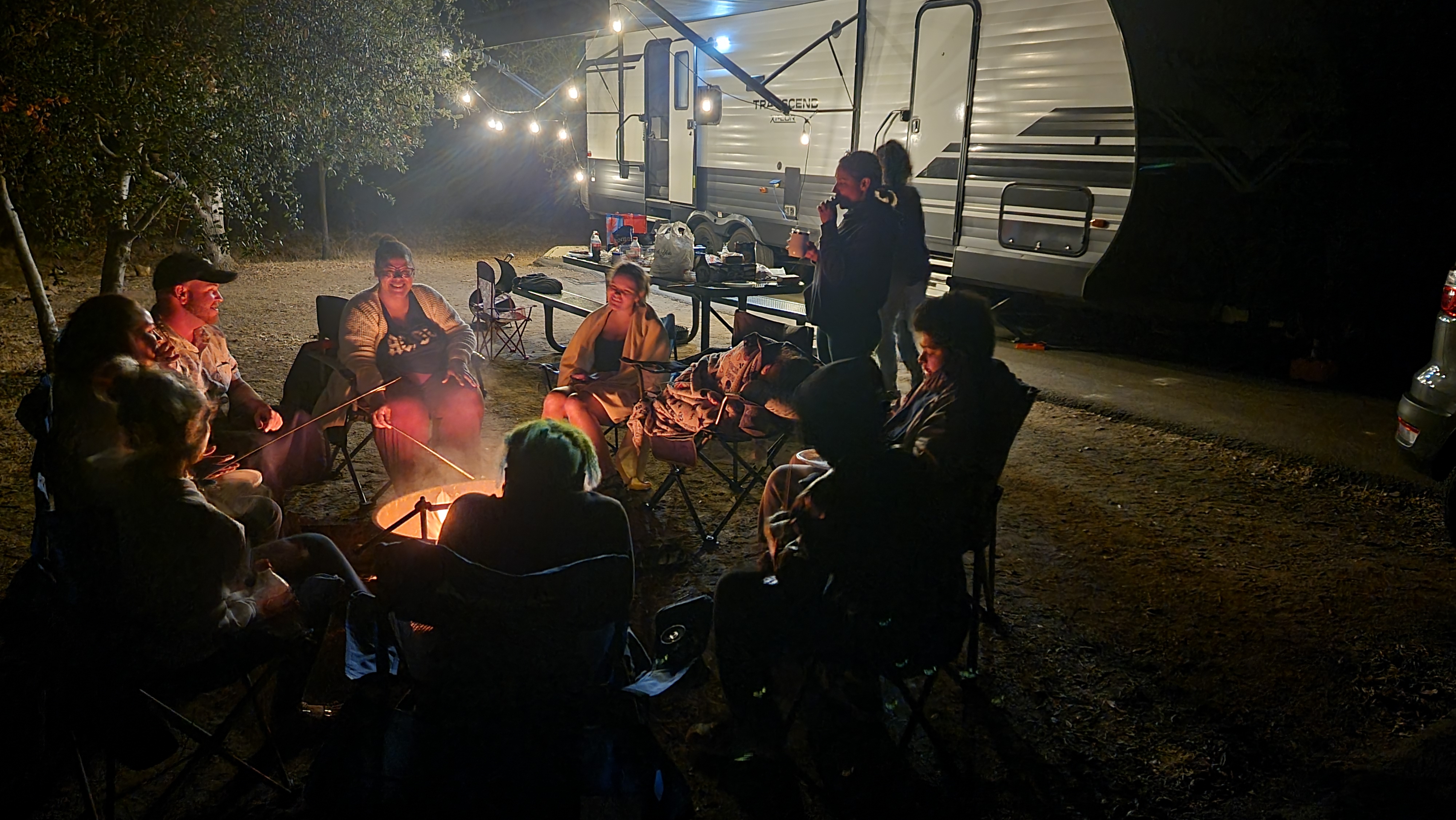 Travel trailer RV Rental 
