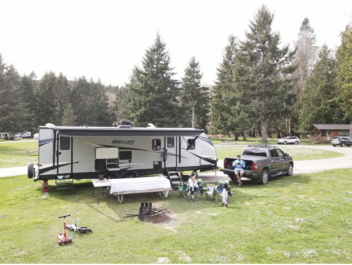 Keystone RV Bullet - Lightweight & Modern Interior Design!
