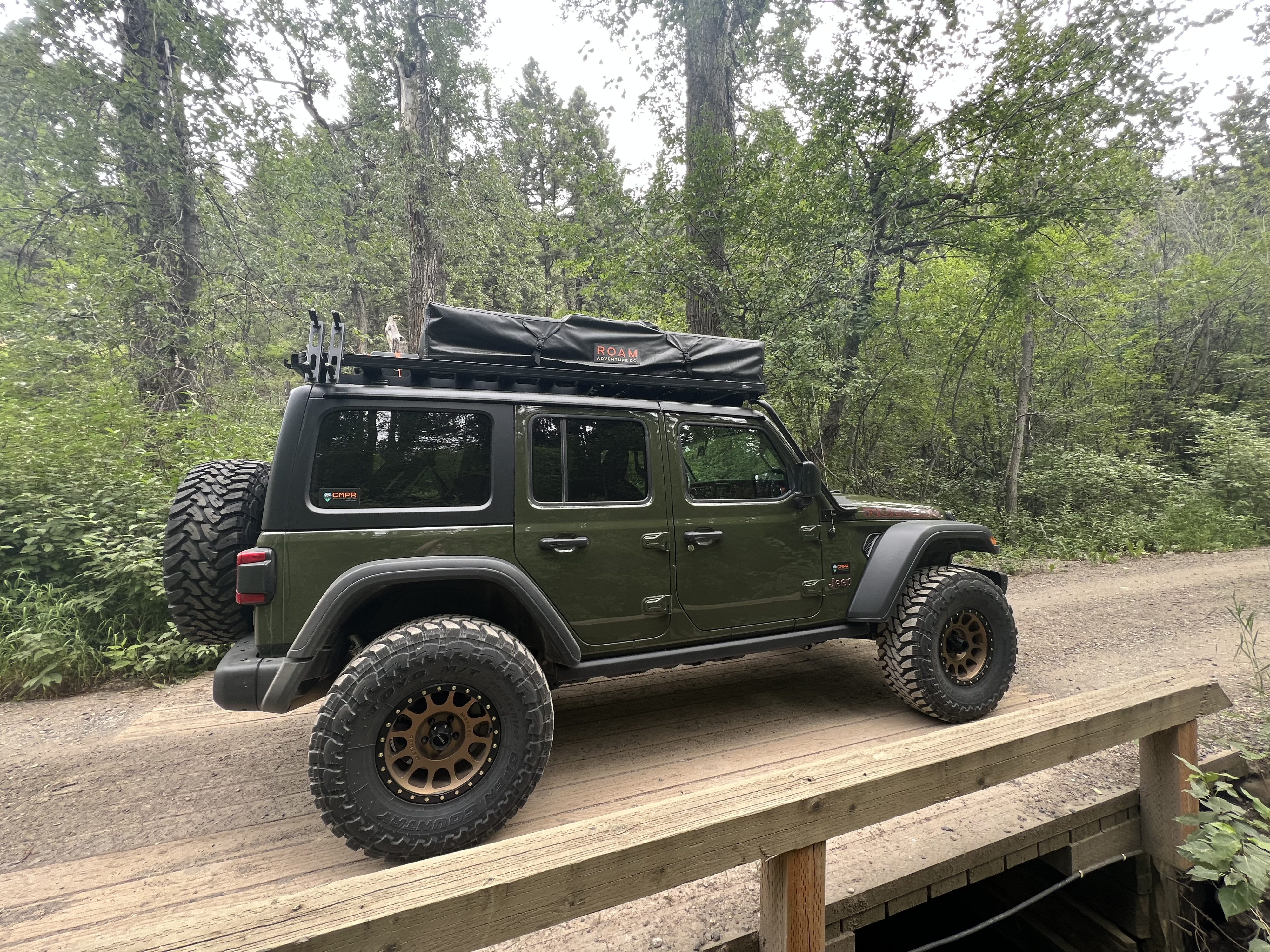 Roam Tent Topper For Jeep Roam Adventure Vagabond XL Rooftop Tent