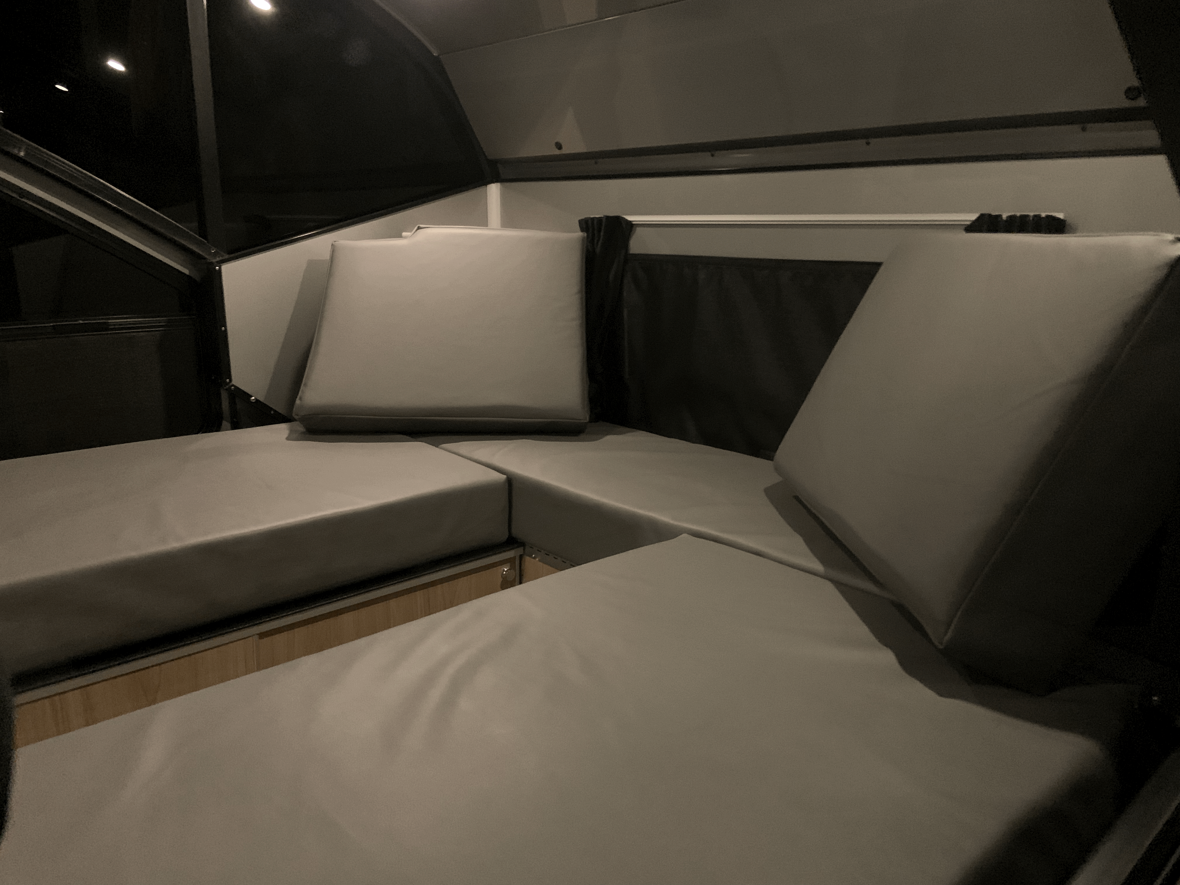 Beds have been upgraded with 1.5 inches of memory foam and grey imitation leather for the ultimate in comfort and cleanliness!. Safari Condo Alto R1723 Bunkhouse 2022