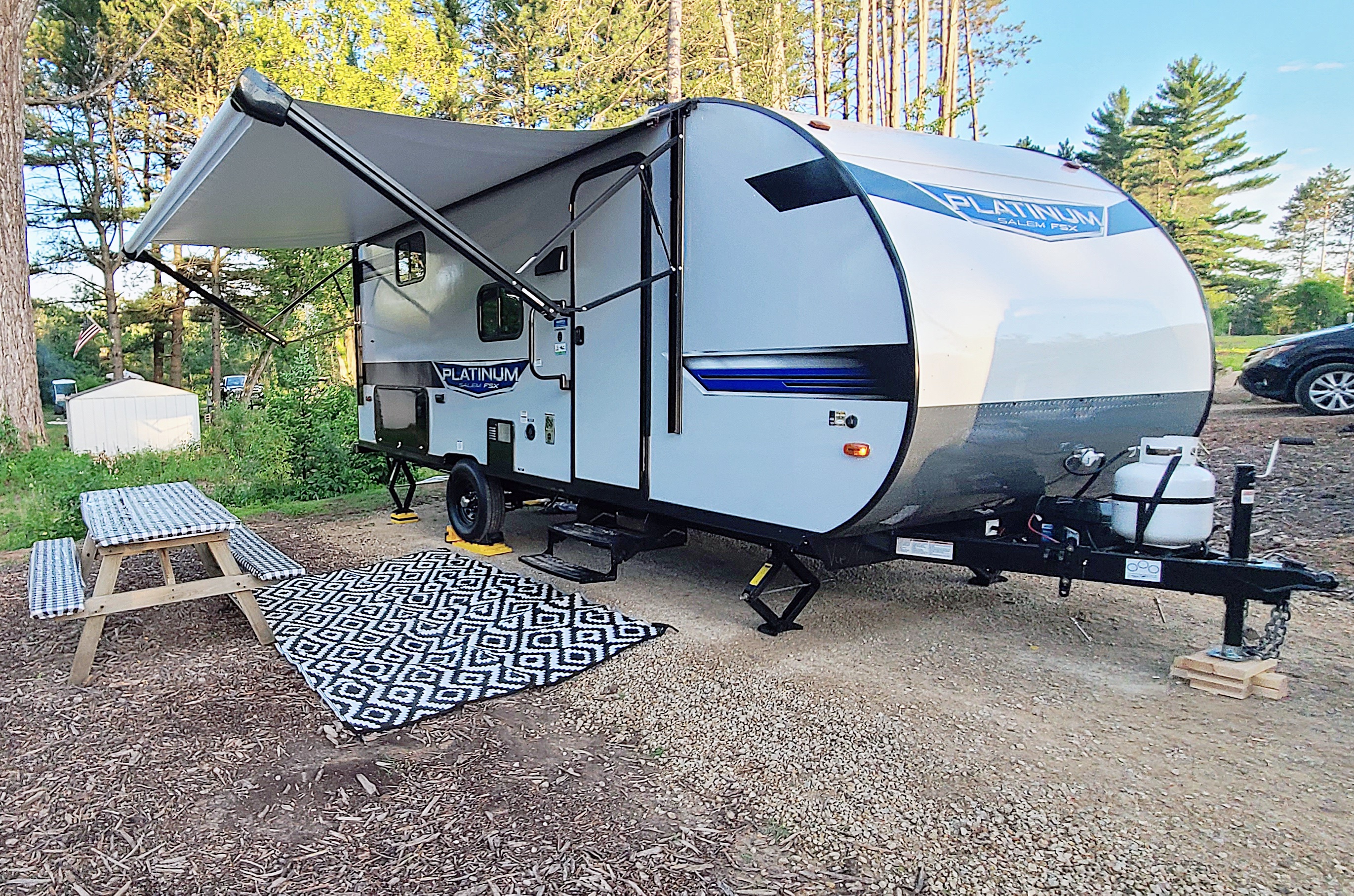 2022 KZ Sportsmen Classic 191BHK Travel trailer Rental in