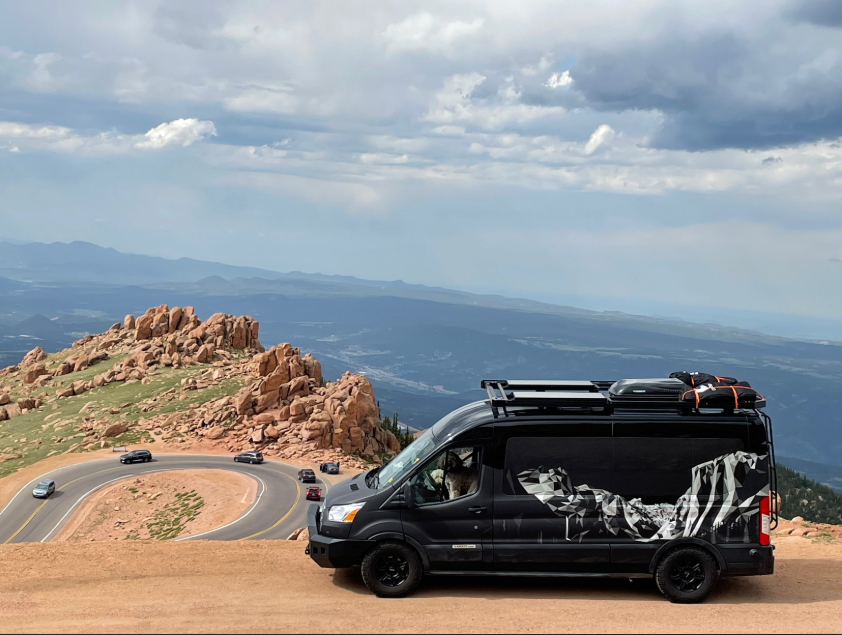 Mos Ranch Van Camper Van Rentals in Kansas City, MO — altCamp