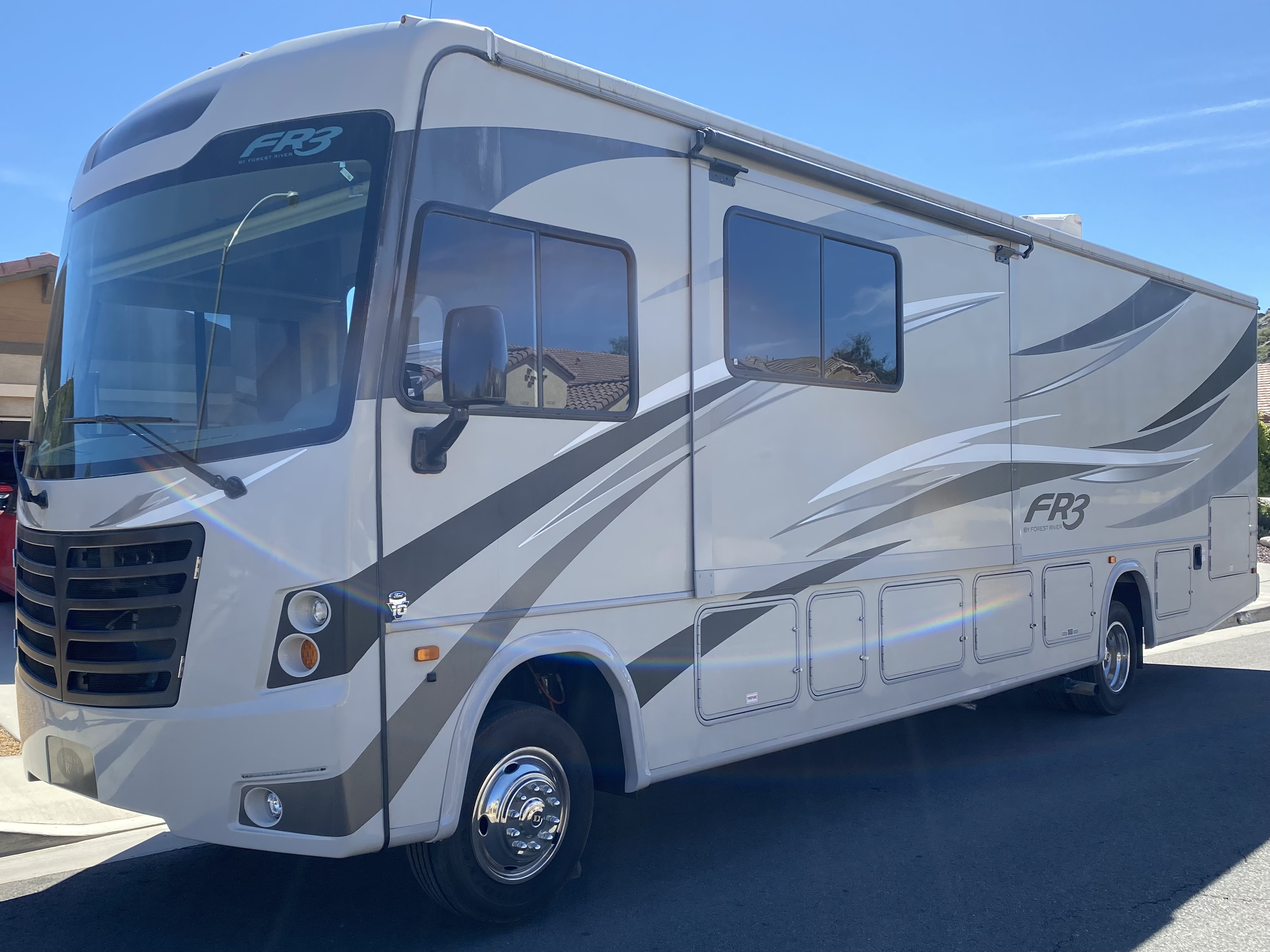 Class A RV Rental 