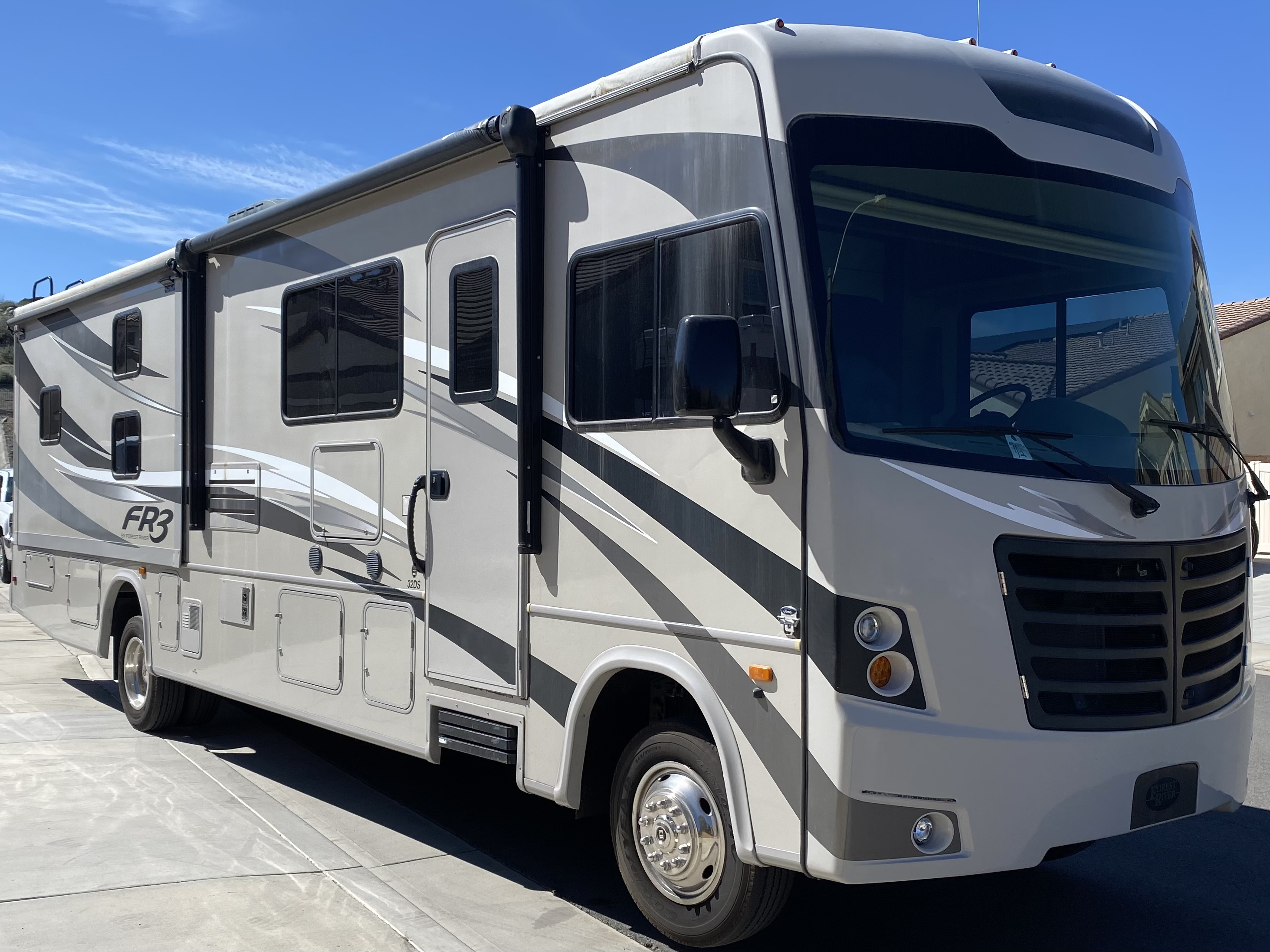 Class A RV Rental 