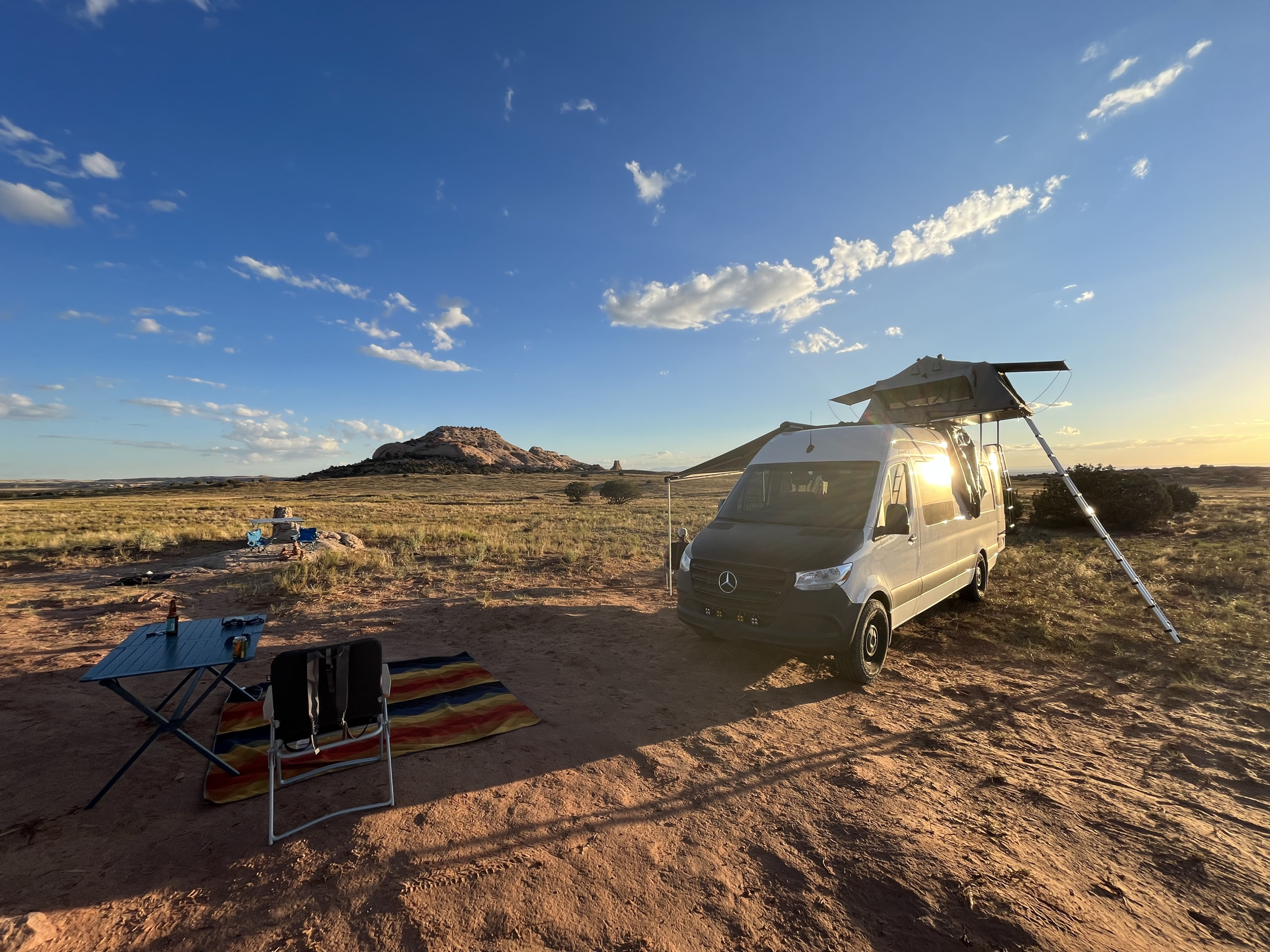 Camper van RV Rental 