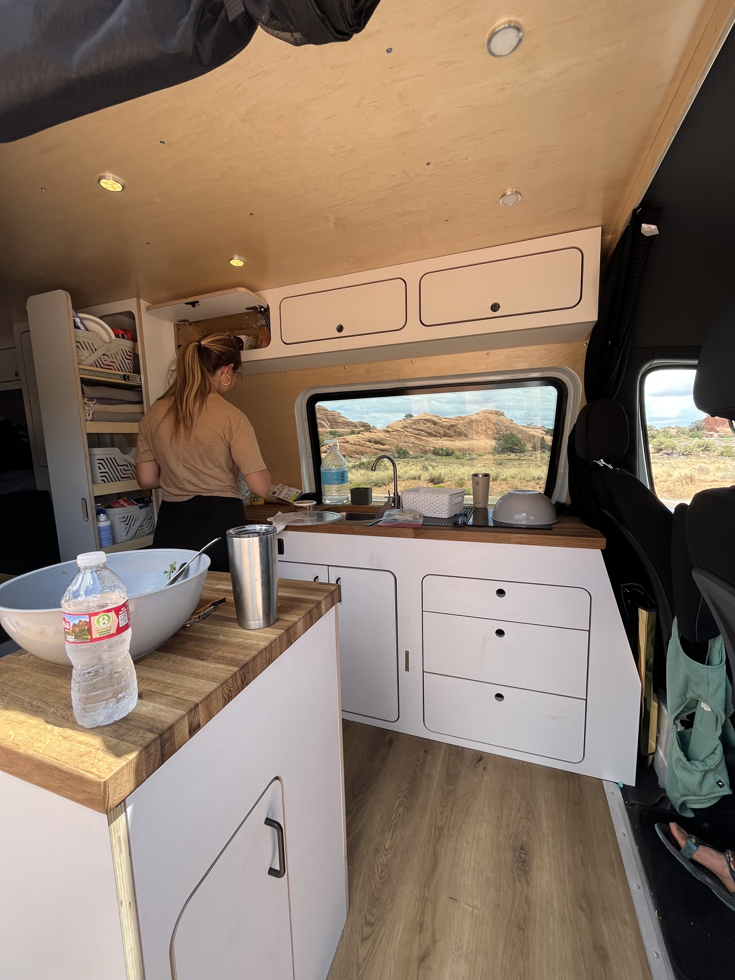 Camper van RV Rental 