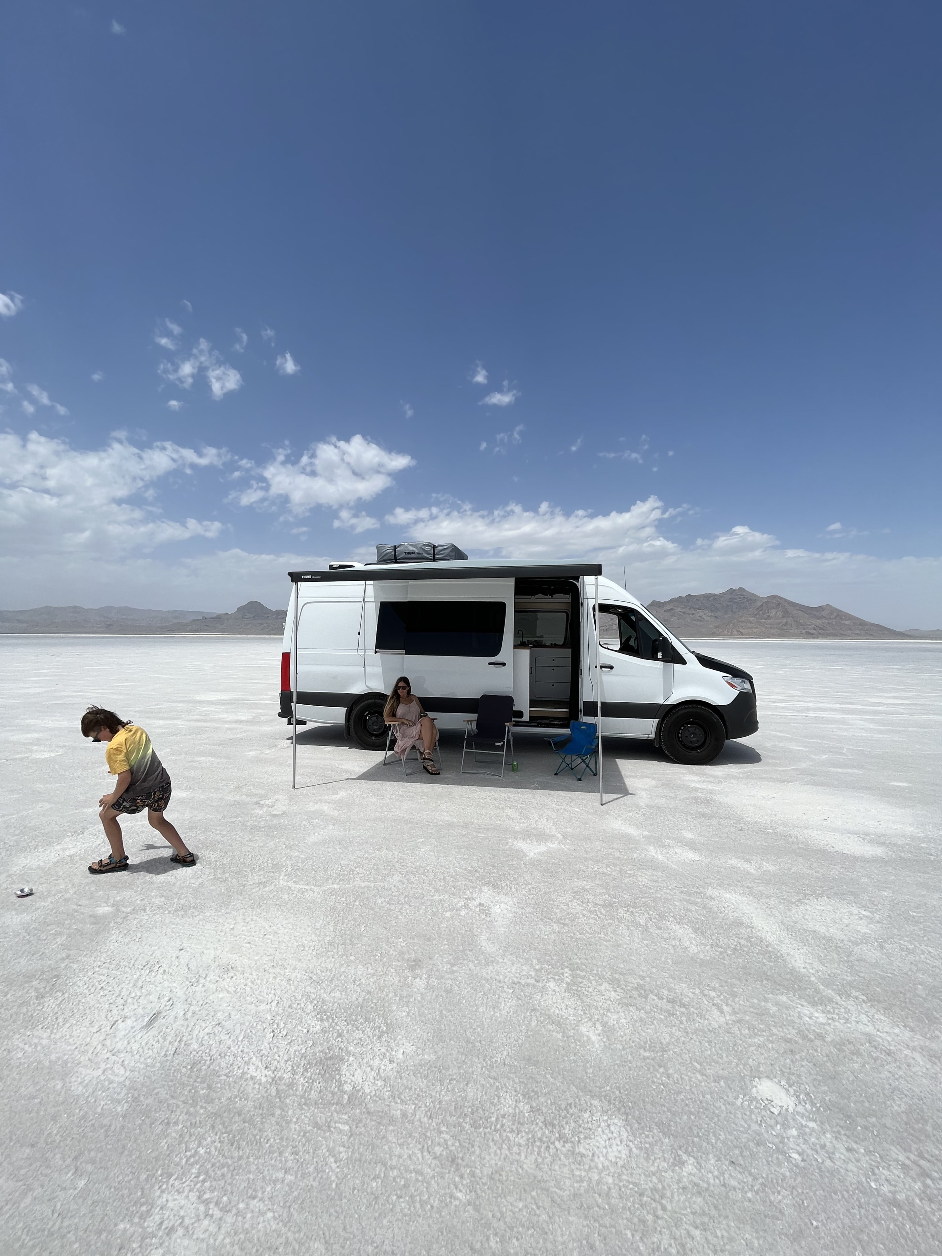 Camper van RV Rental 