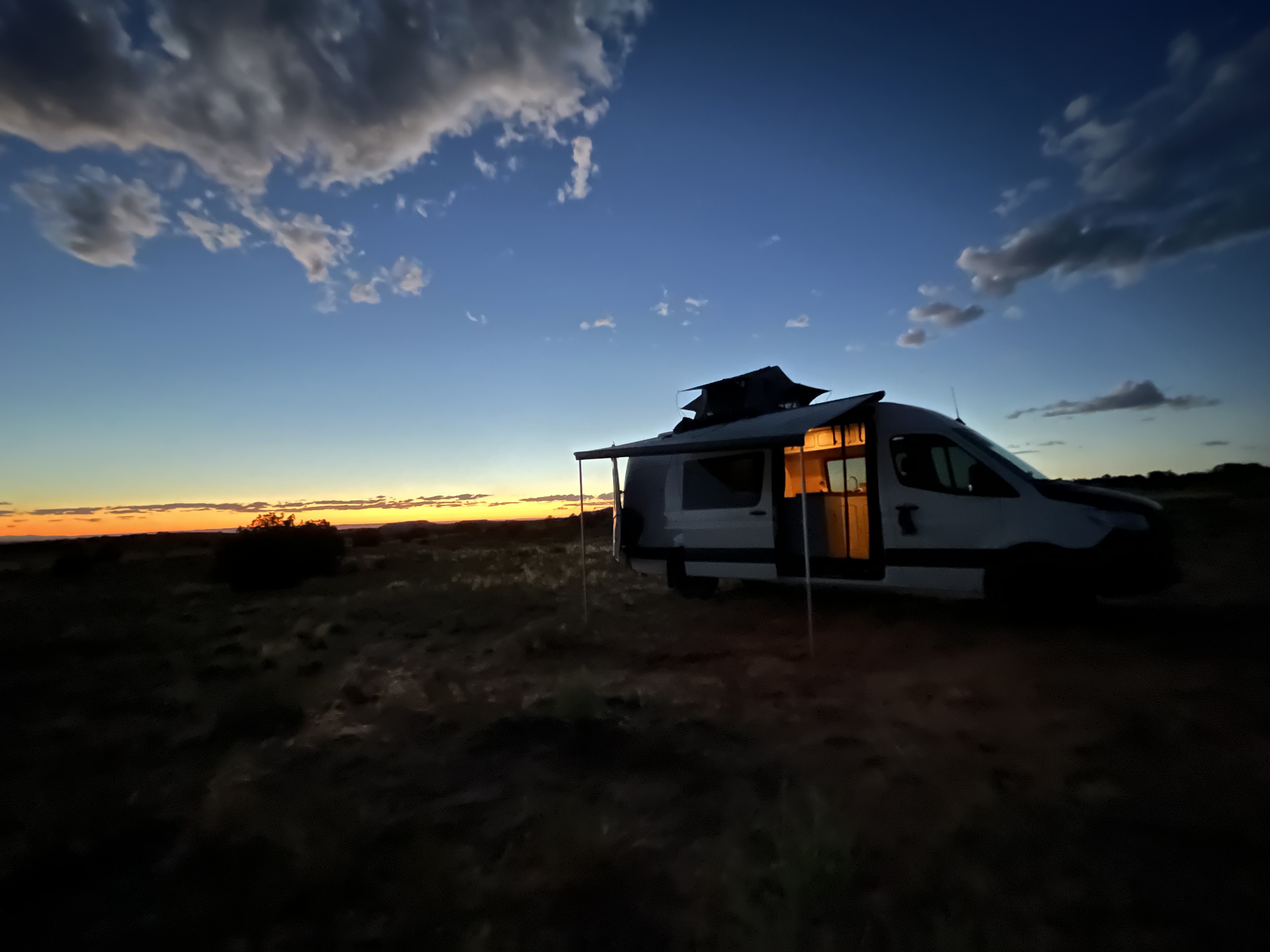 Camper van RV Rental 