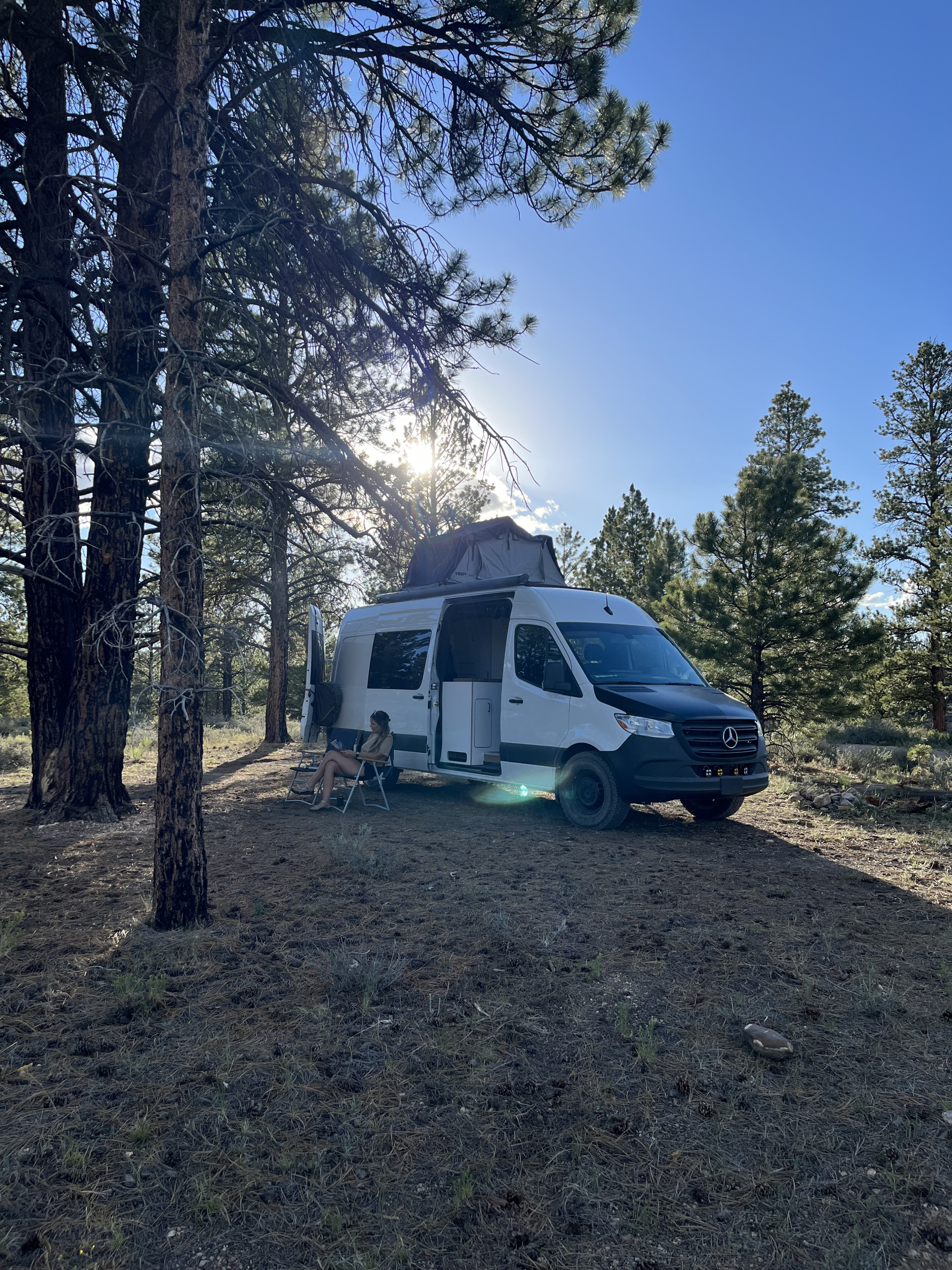 Camper van RV Rental 
