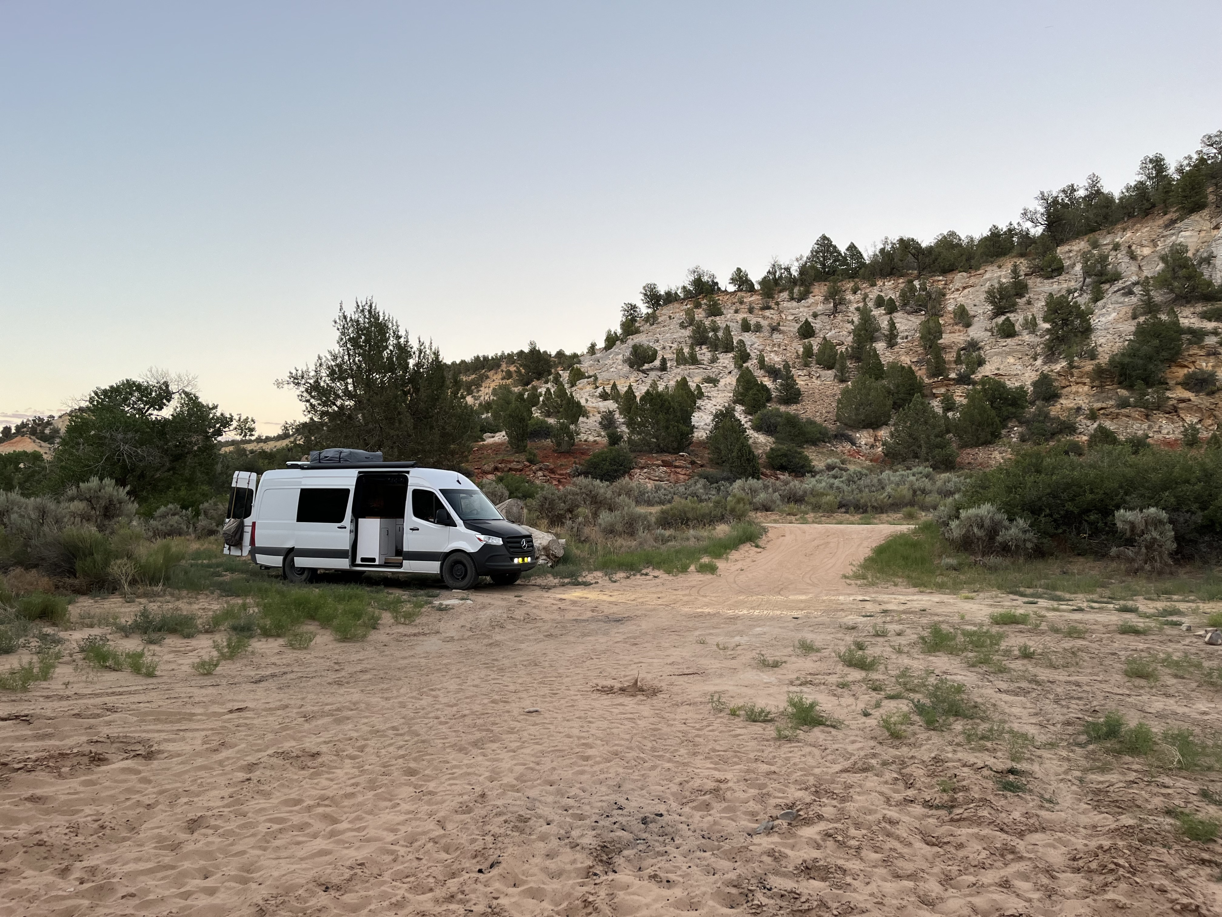 Camper van RV Rental 