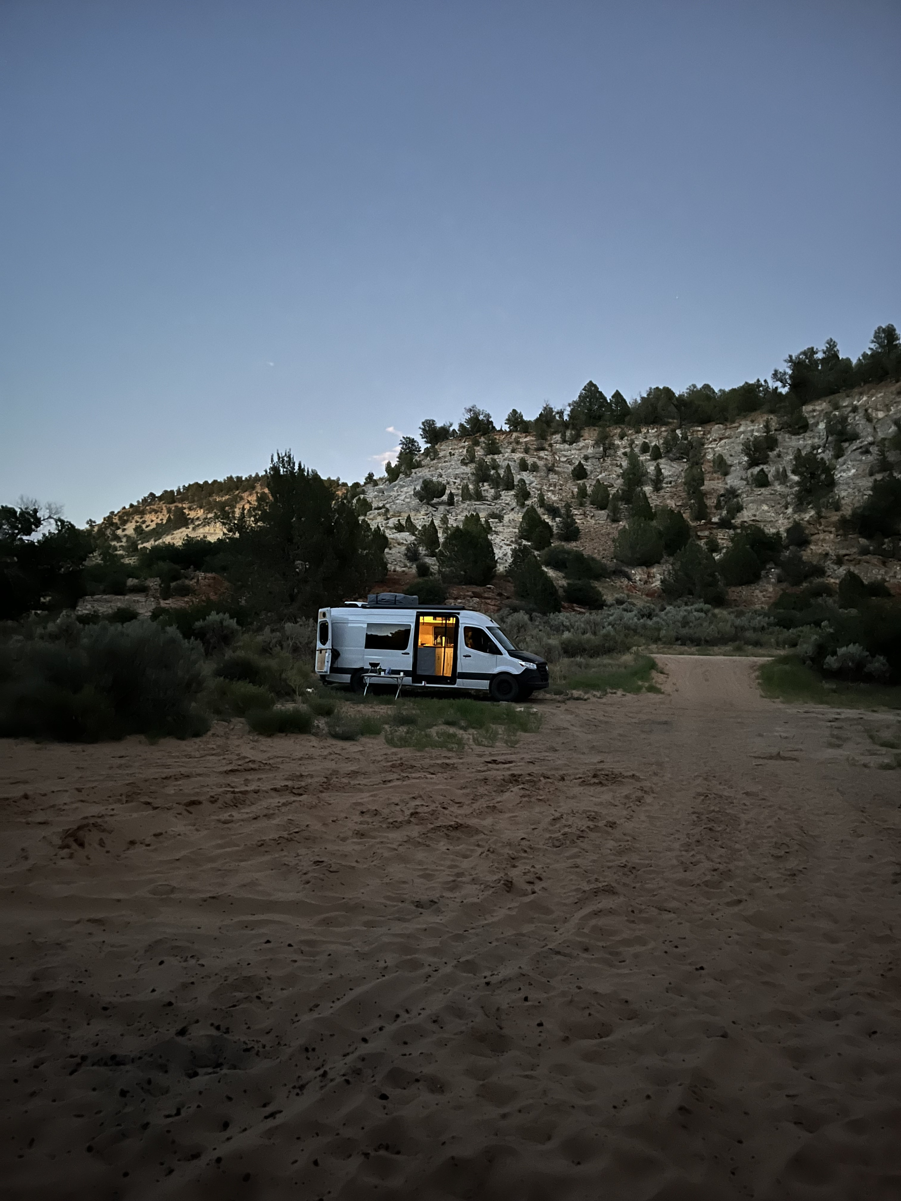 Camper van RV Rental 