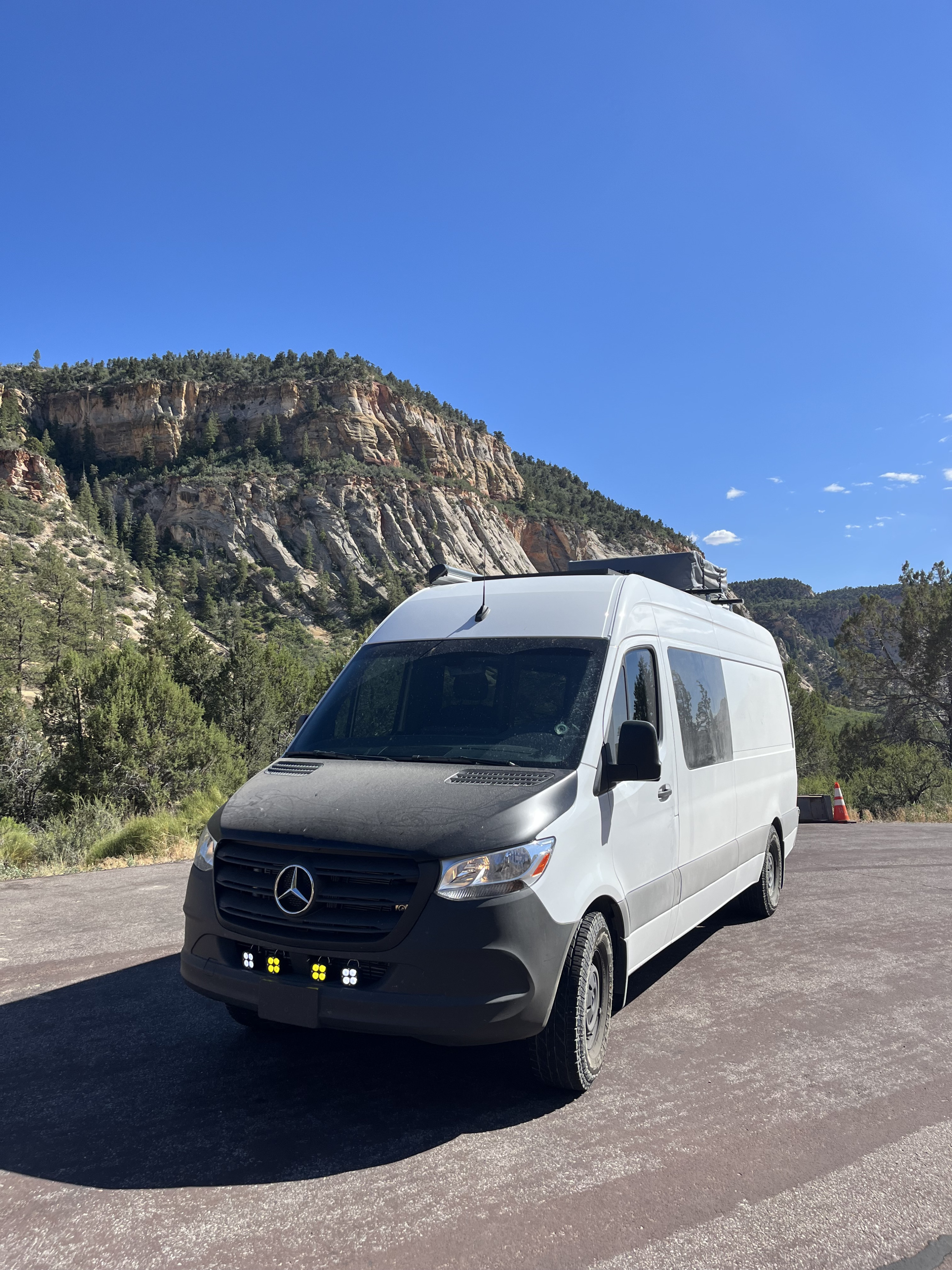 Camper van RV Rental 