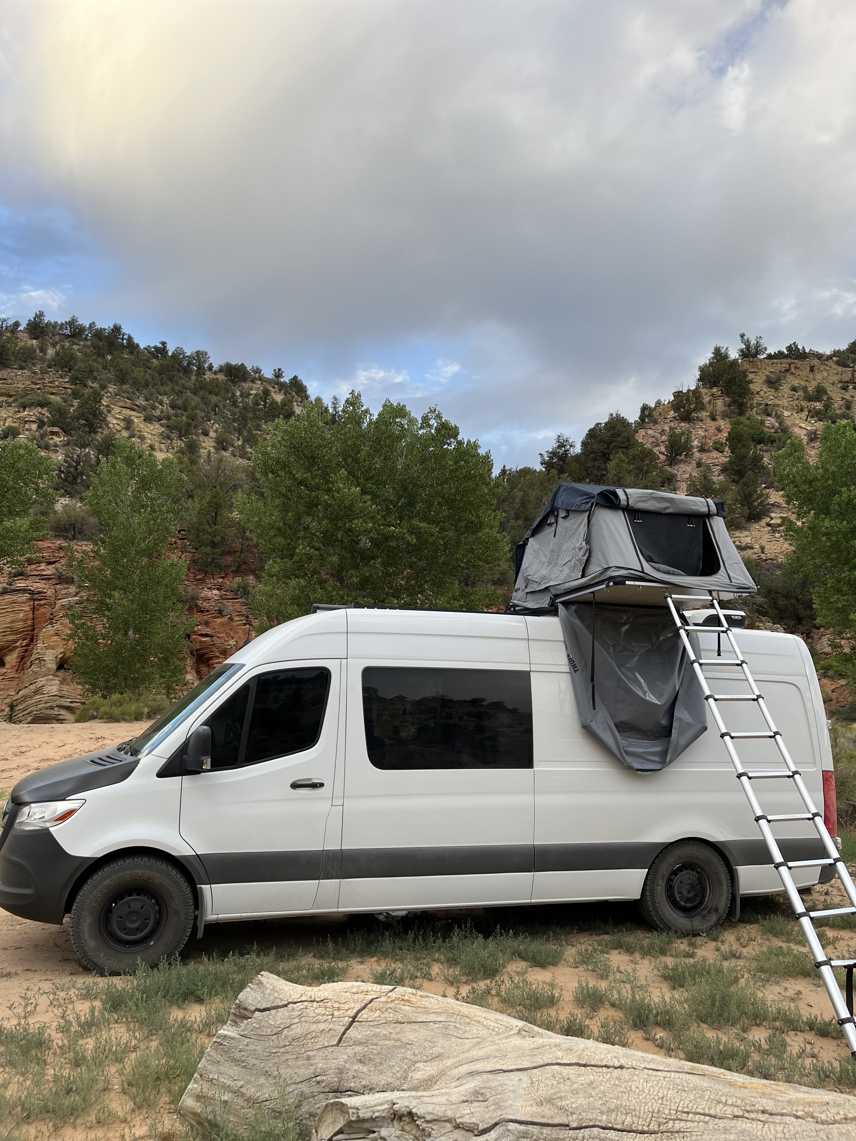 Camper van RV Rental 