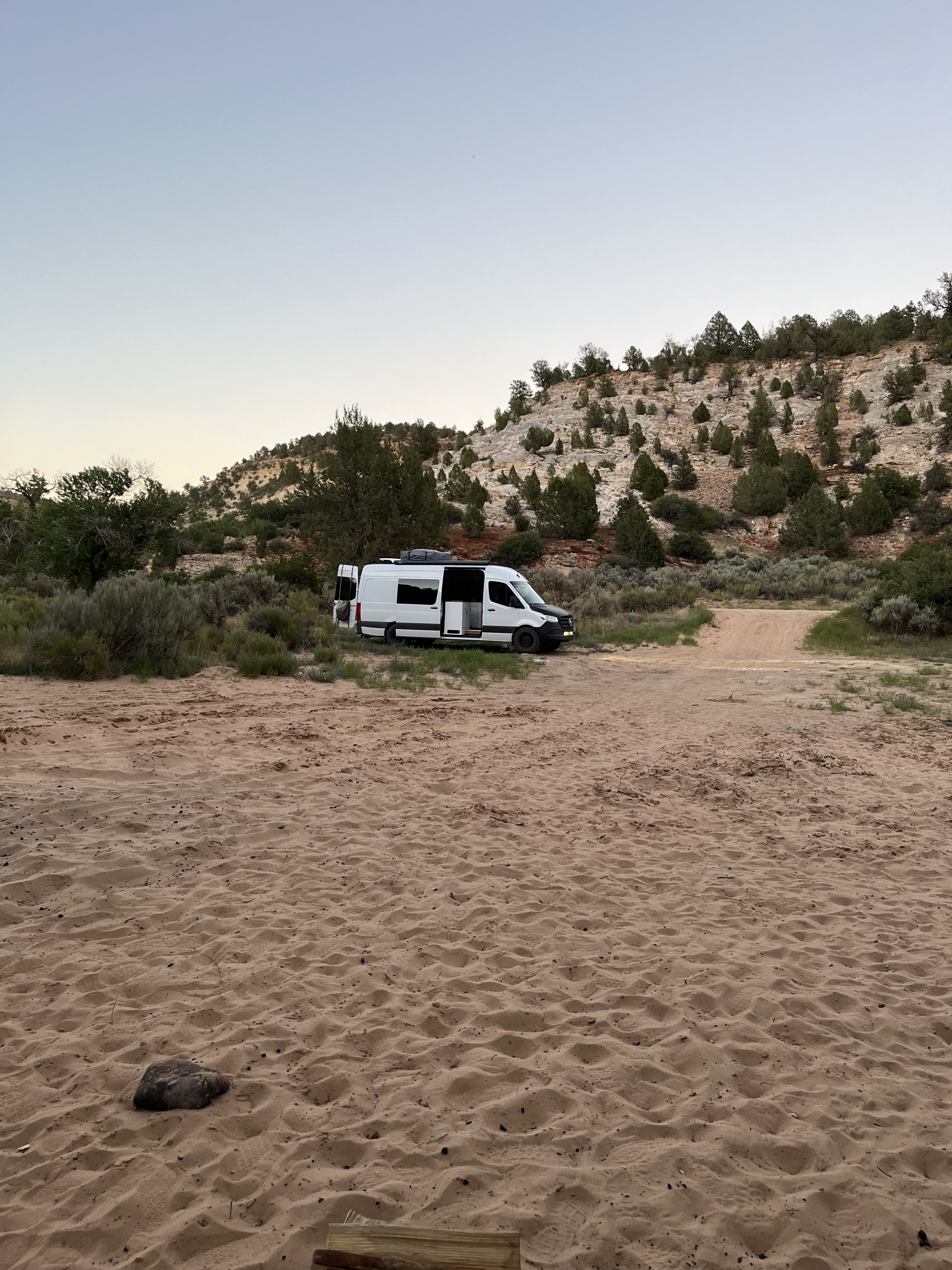 Camper van RV Rental 