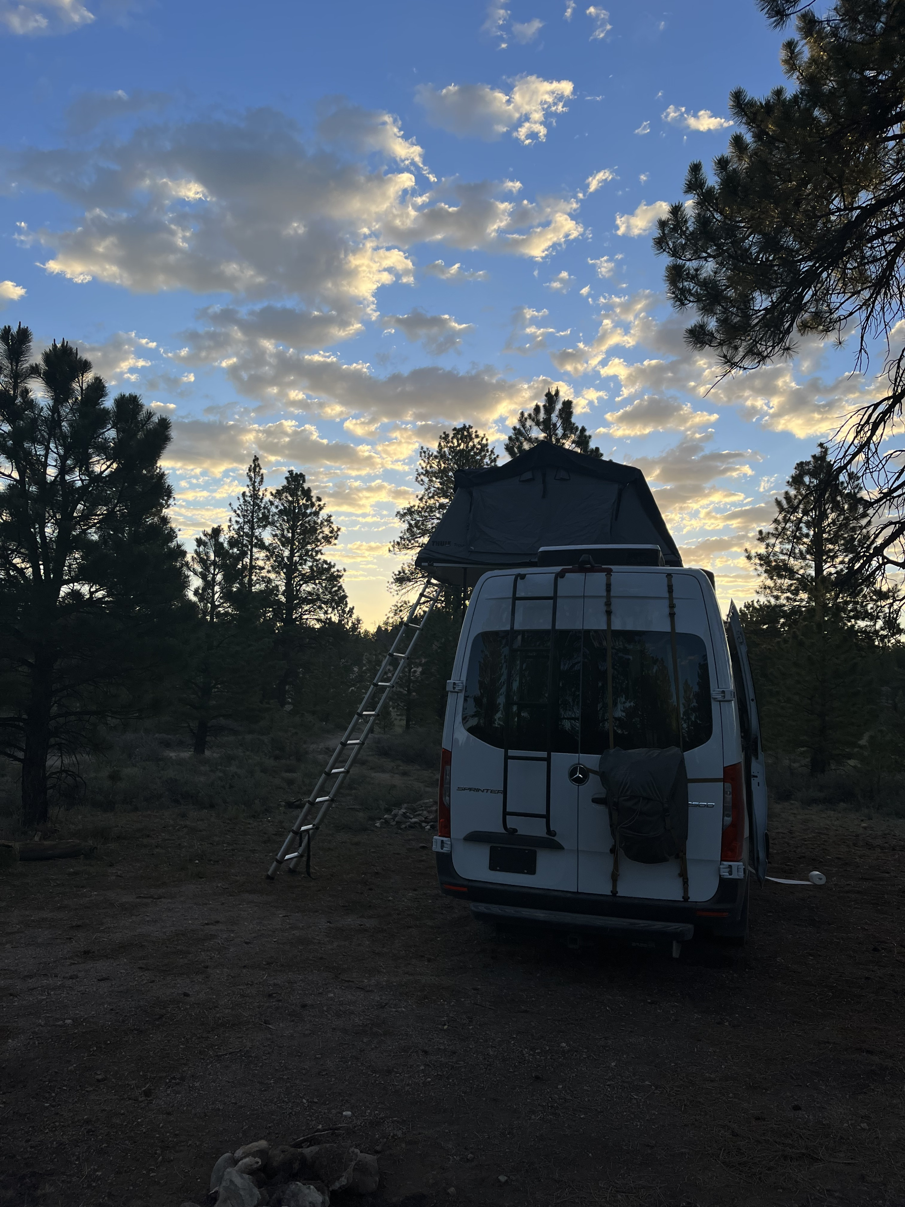 Camper van RV Rental 