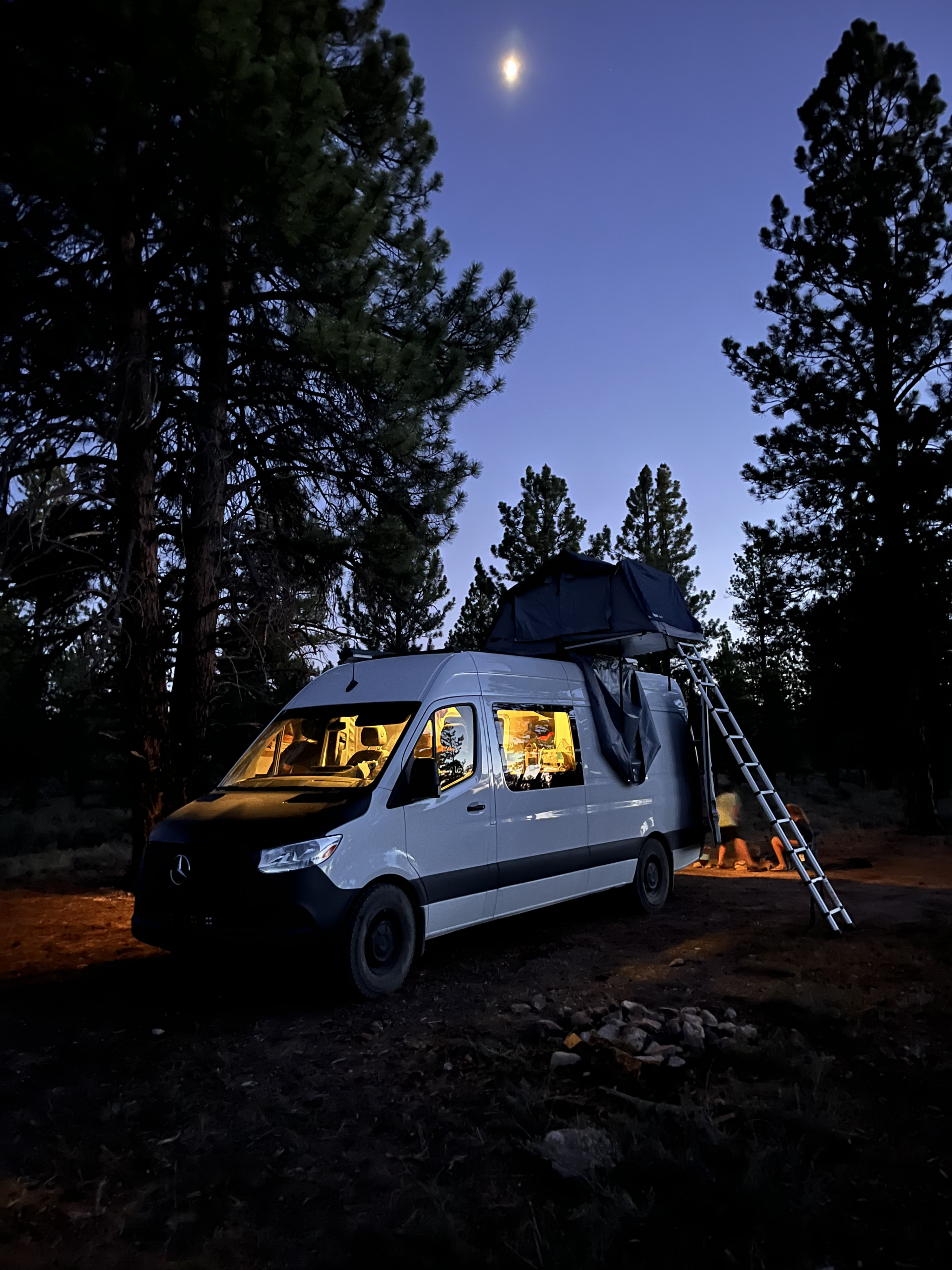 Camper van RV Rental 