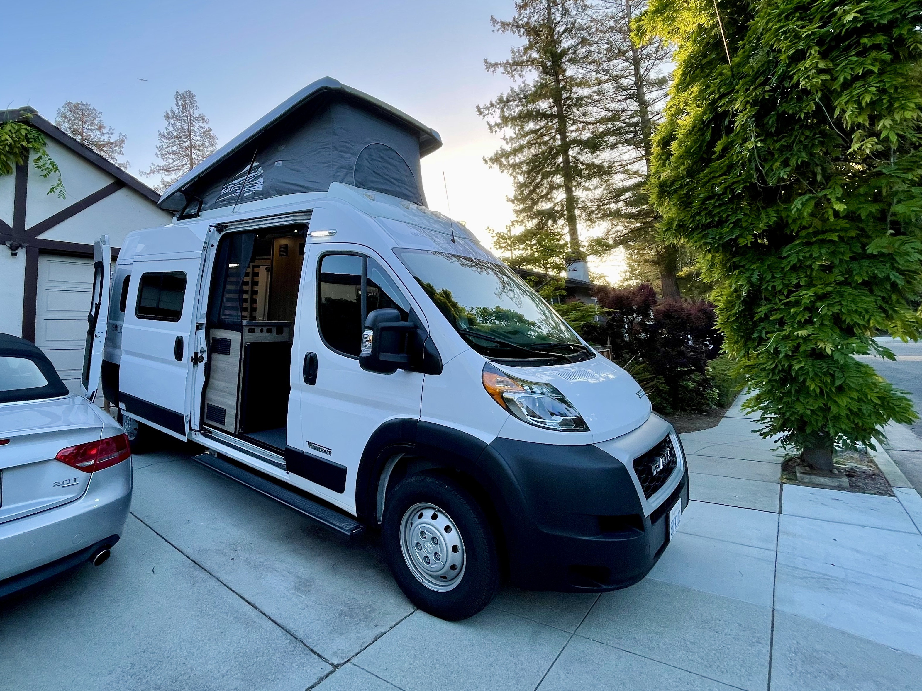 Camper Van Rentals in Michigan — altCamp