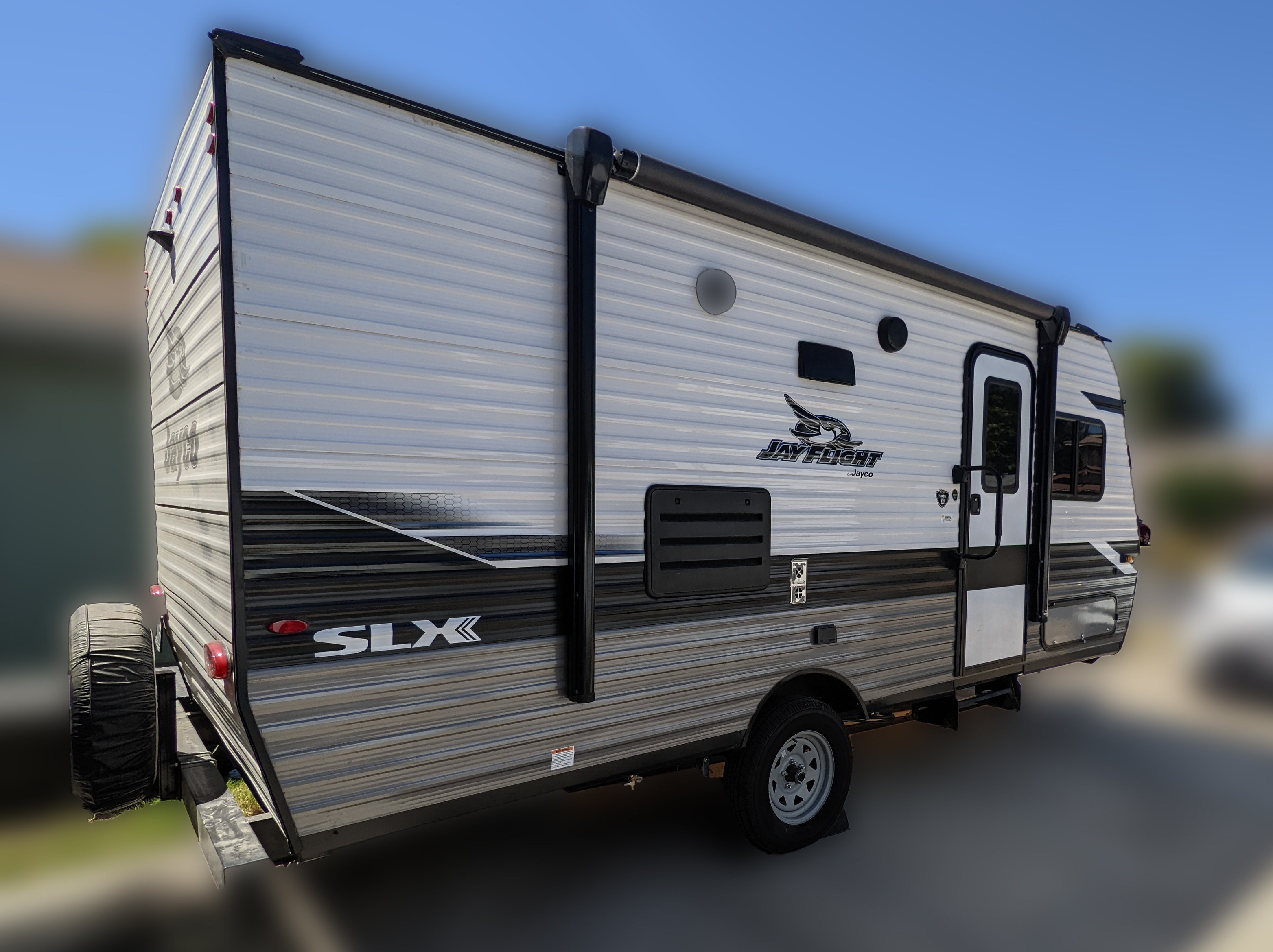 Travel trailer RV Rental 