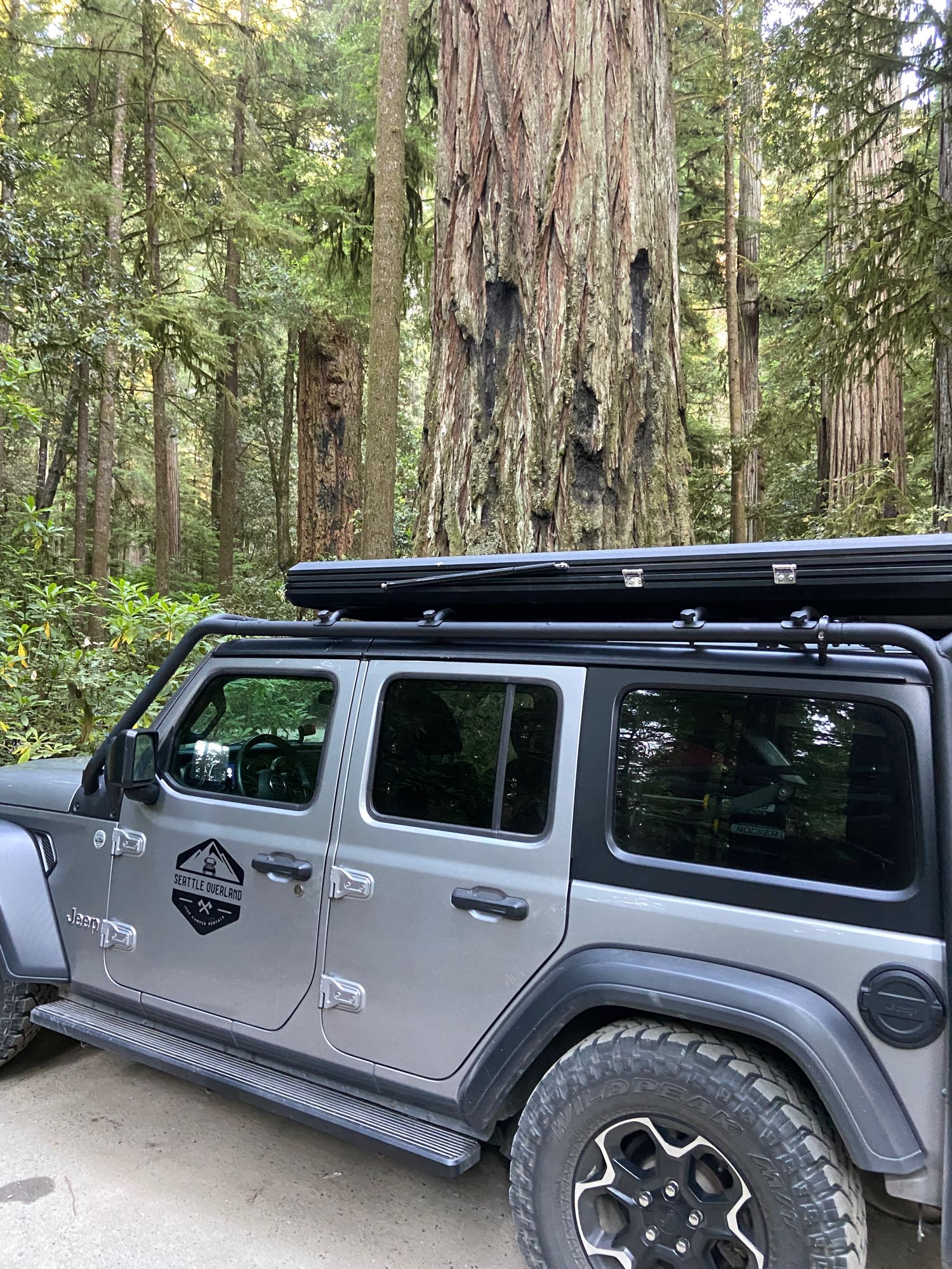 2018 Jeep Wrangler Unlimited Camper van Rental in SeaTac, WA | Outdoorsy